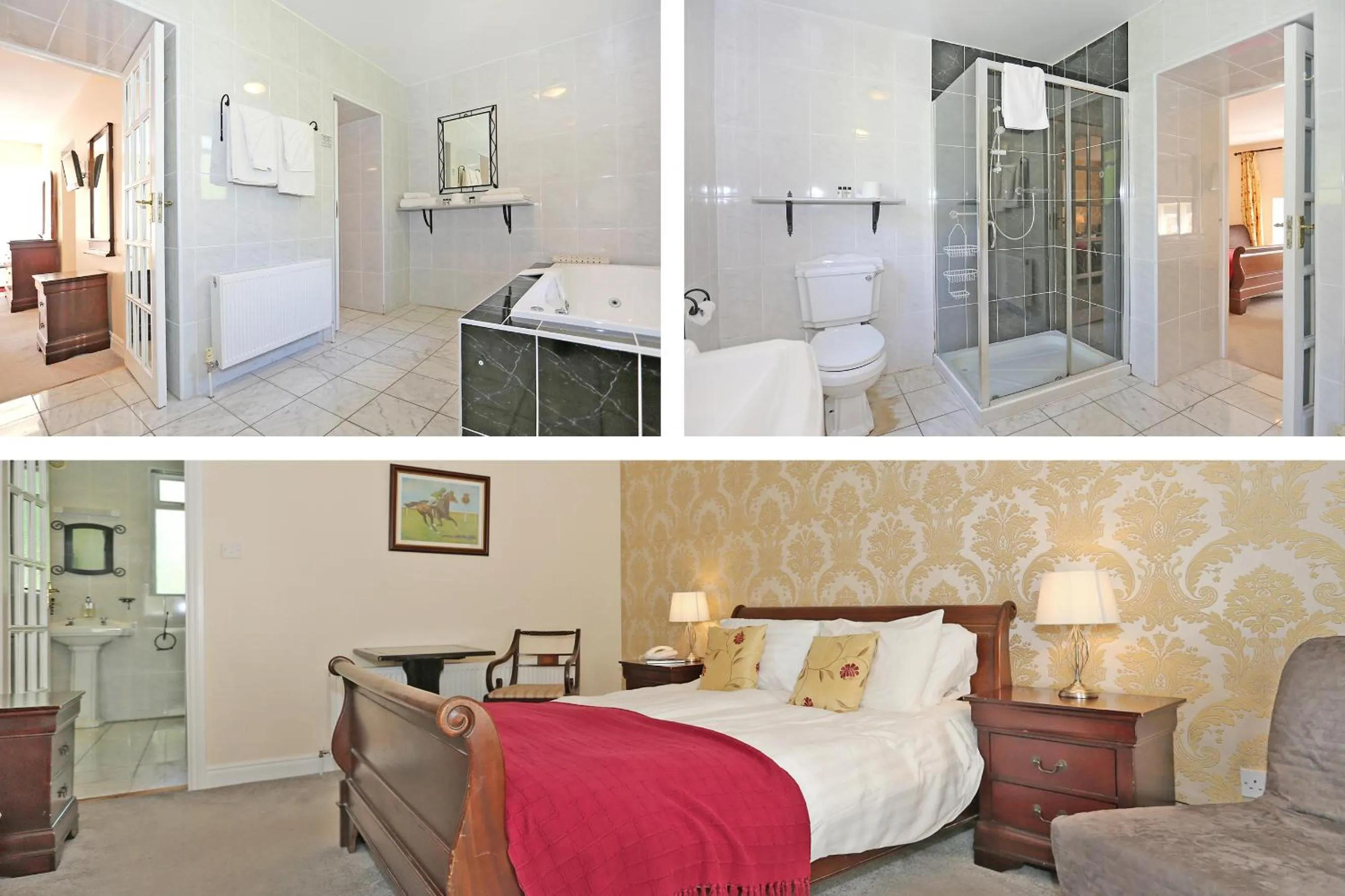 Bed in Carrygerry Country House