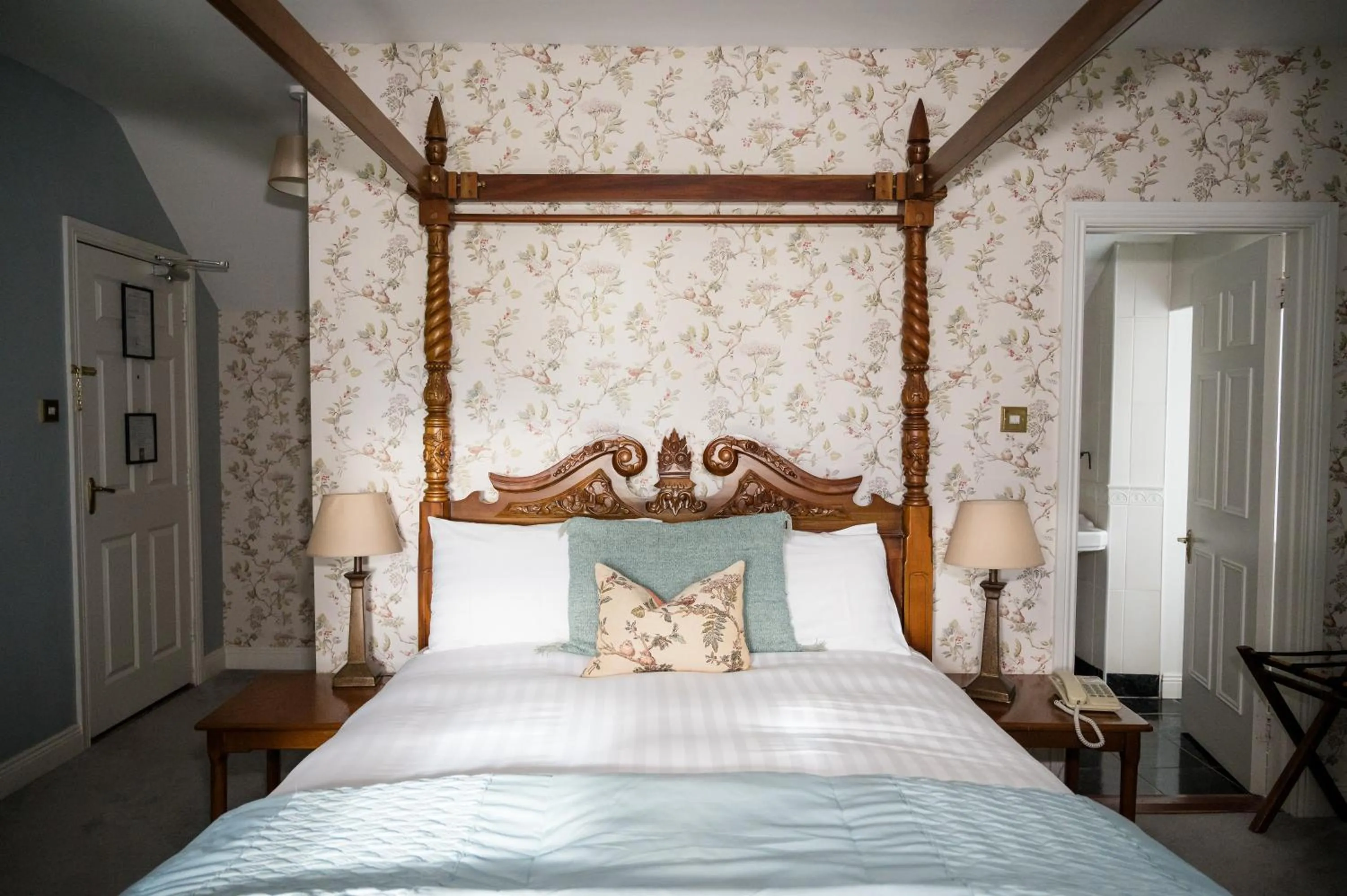 Bed in Carrygerry Country House