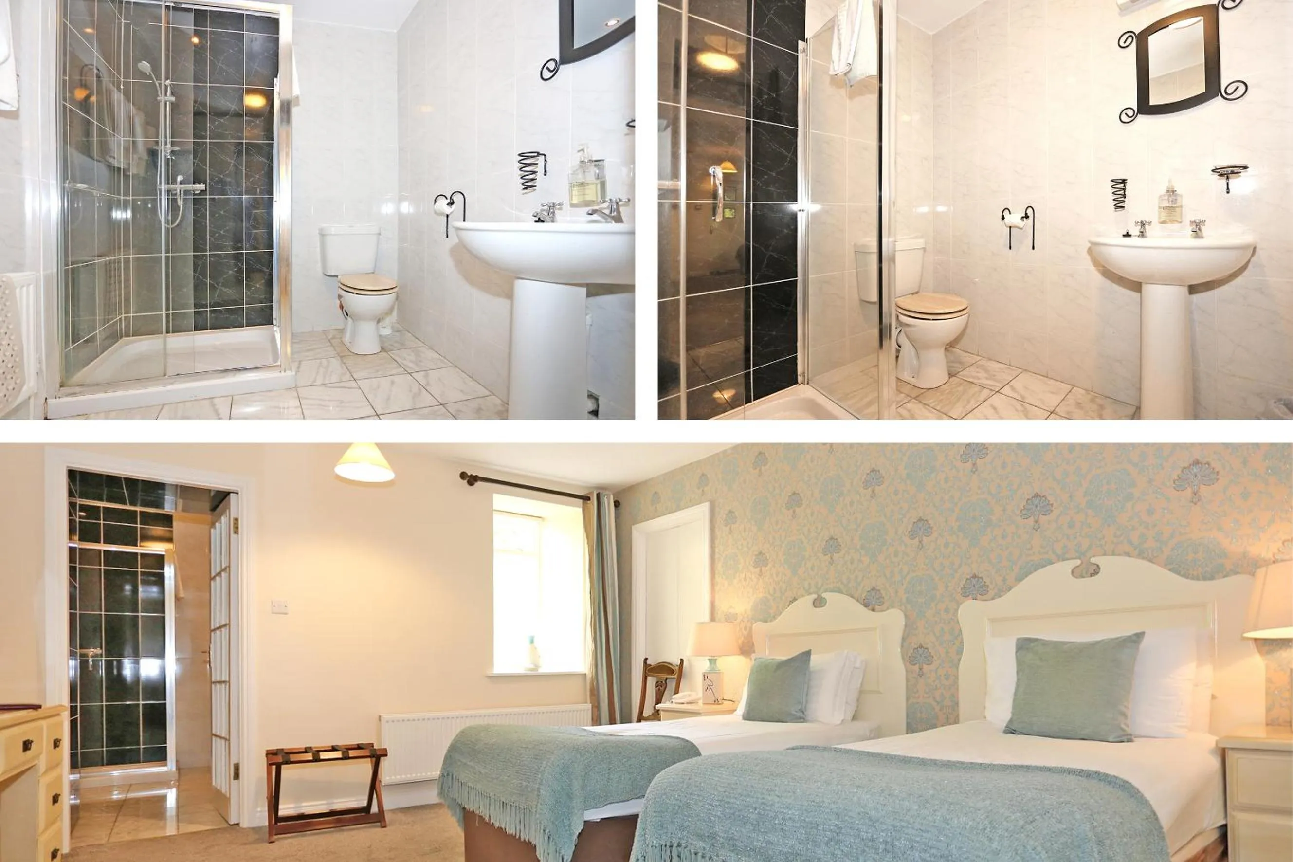 Bed in Carrygerry Country House