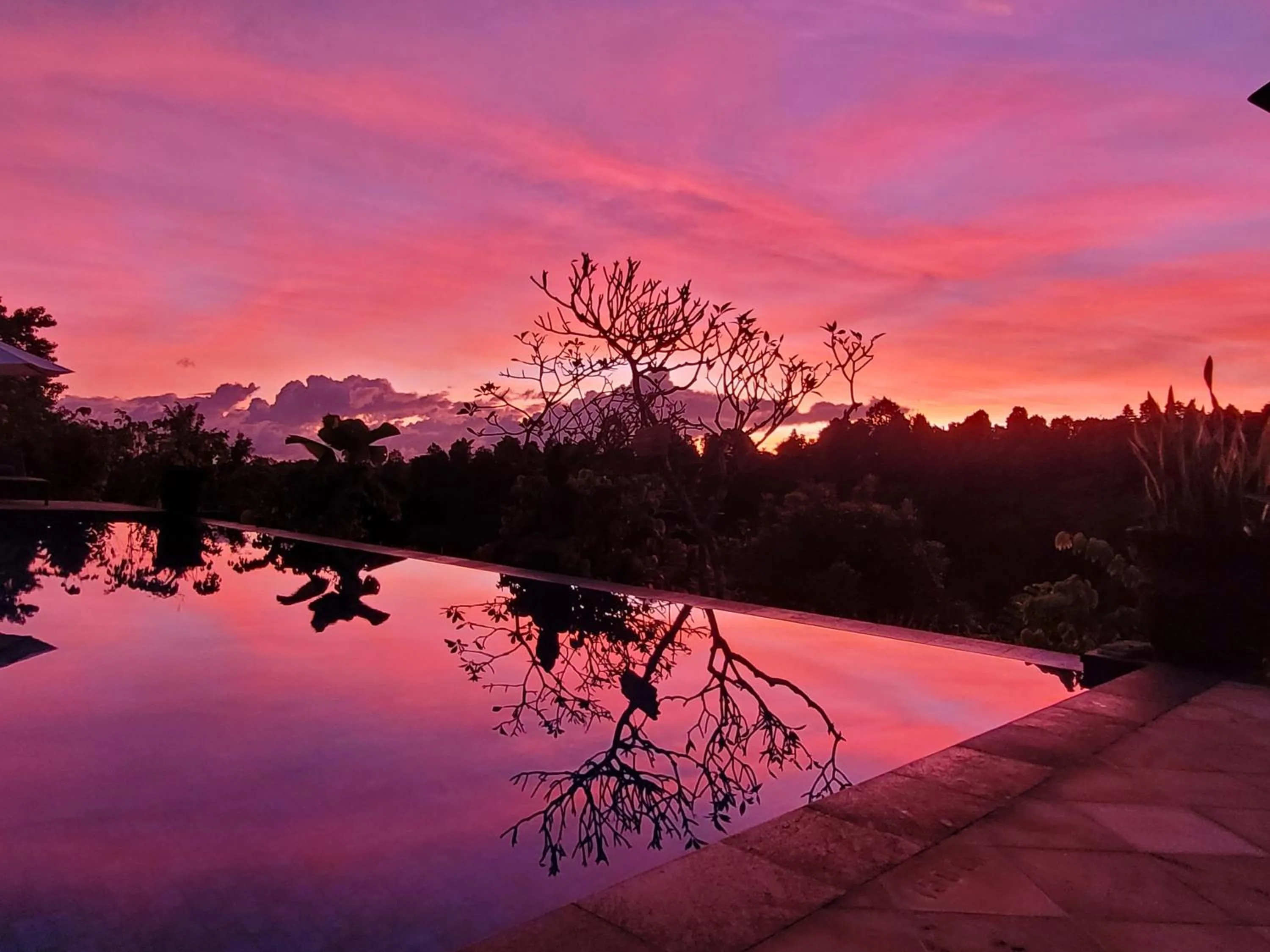 Swimming pool in Shanti Natural Panorama View Hotel