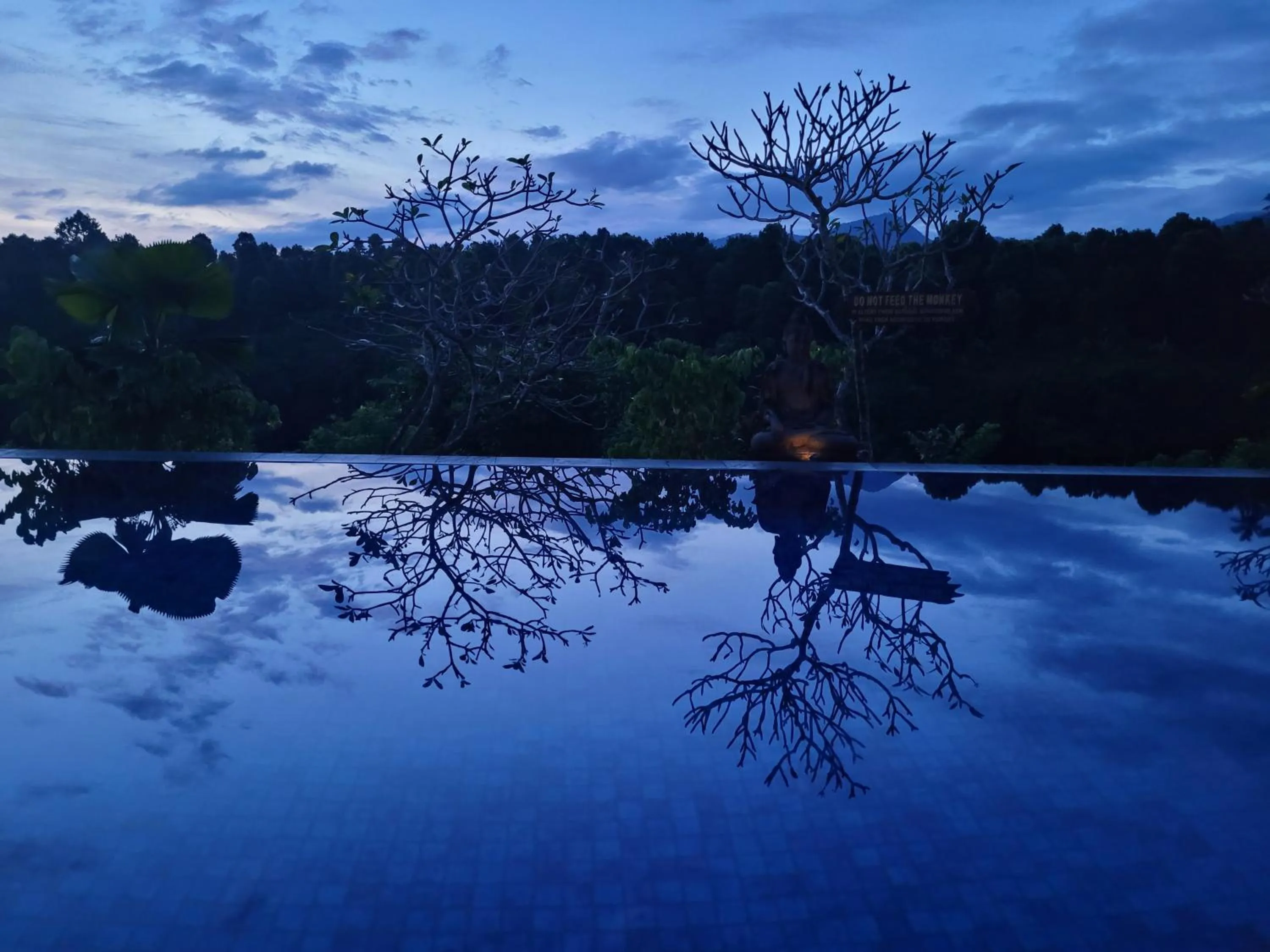 Swimming pool in Shanti Natural Panorama View Hotel