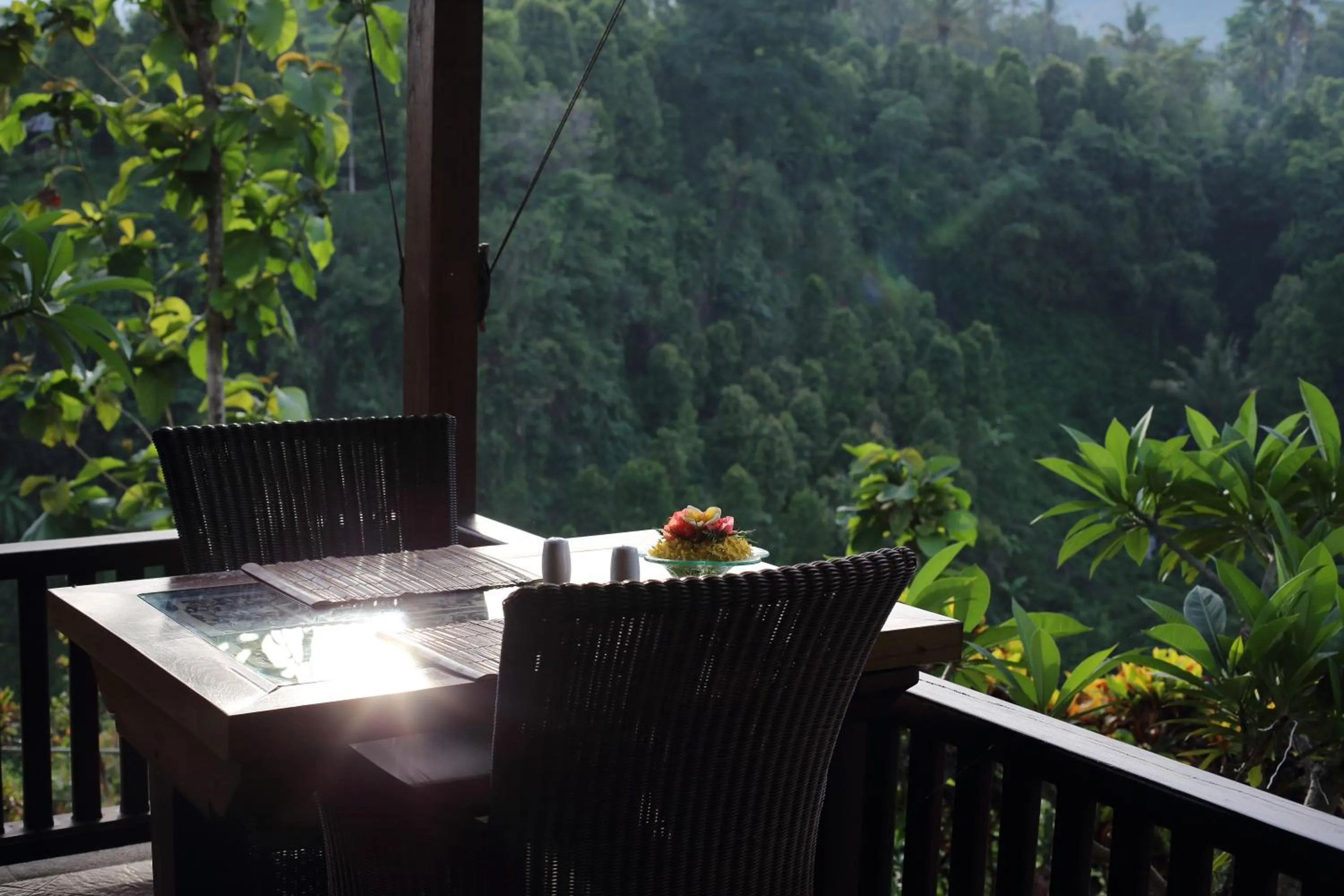 Breakfast in Shanti Natural Panorama View Hotel