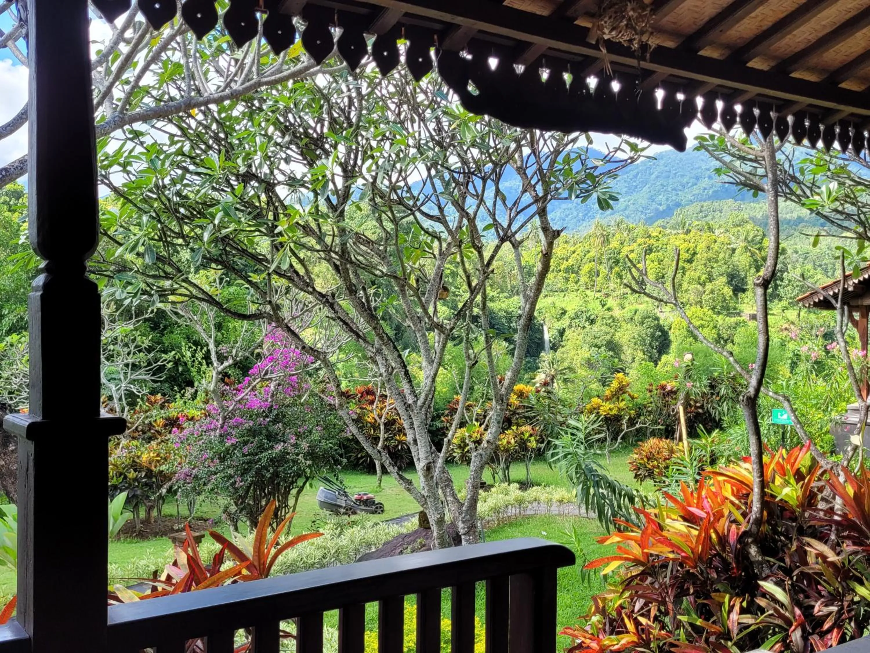 Property building in Shanti Natural Panorama View Hotel