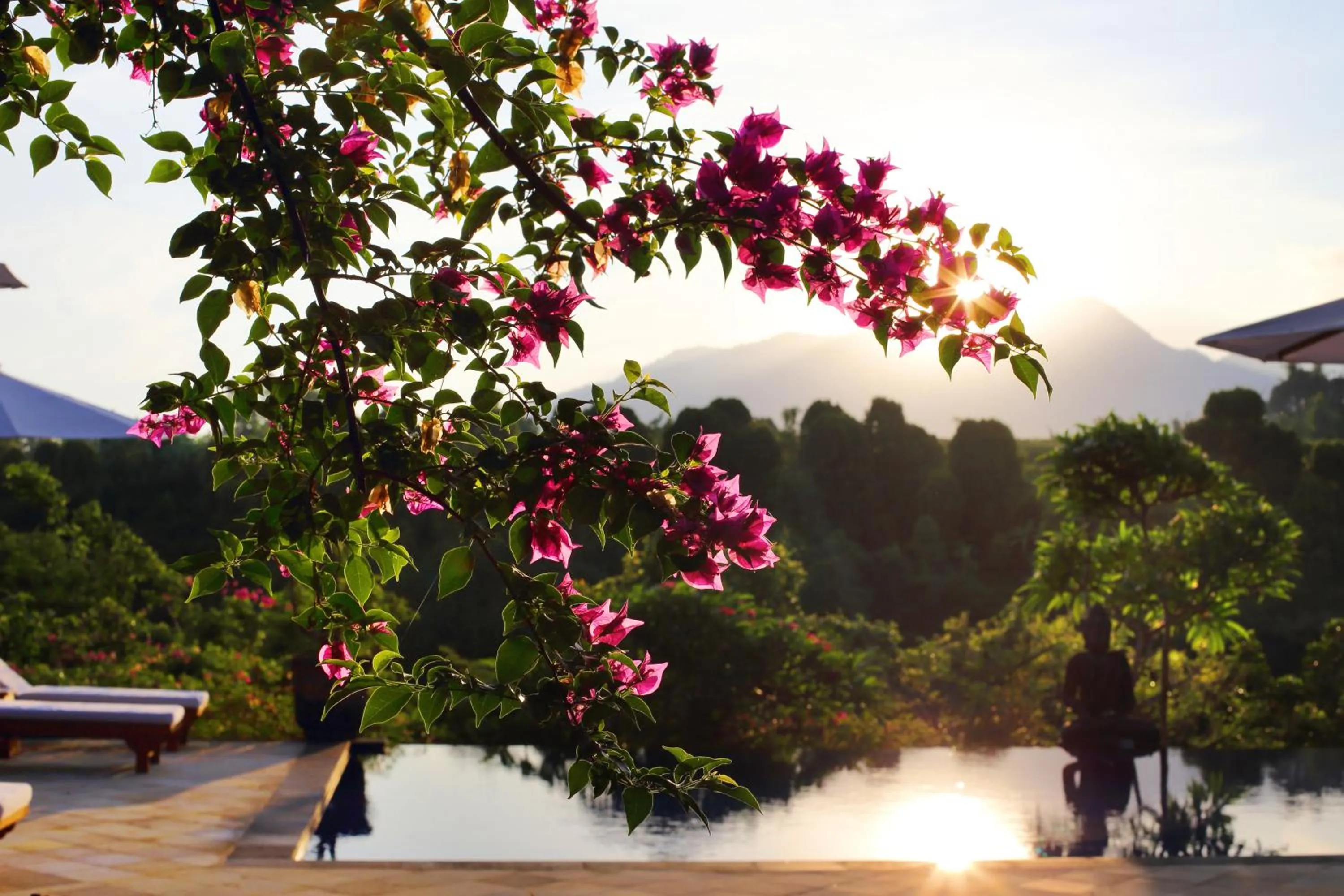 Property building in Shanti Natural Panorama View Hotel