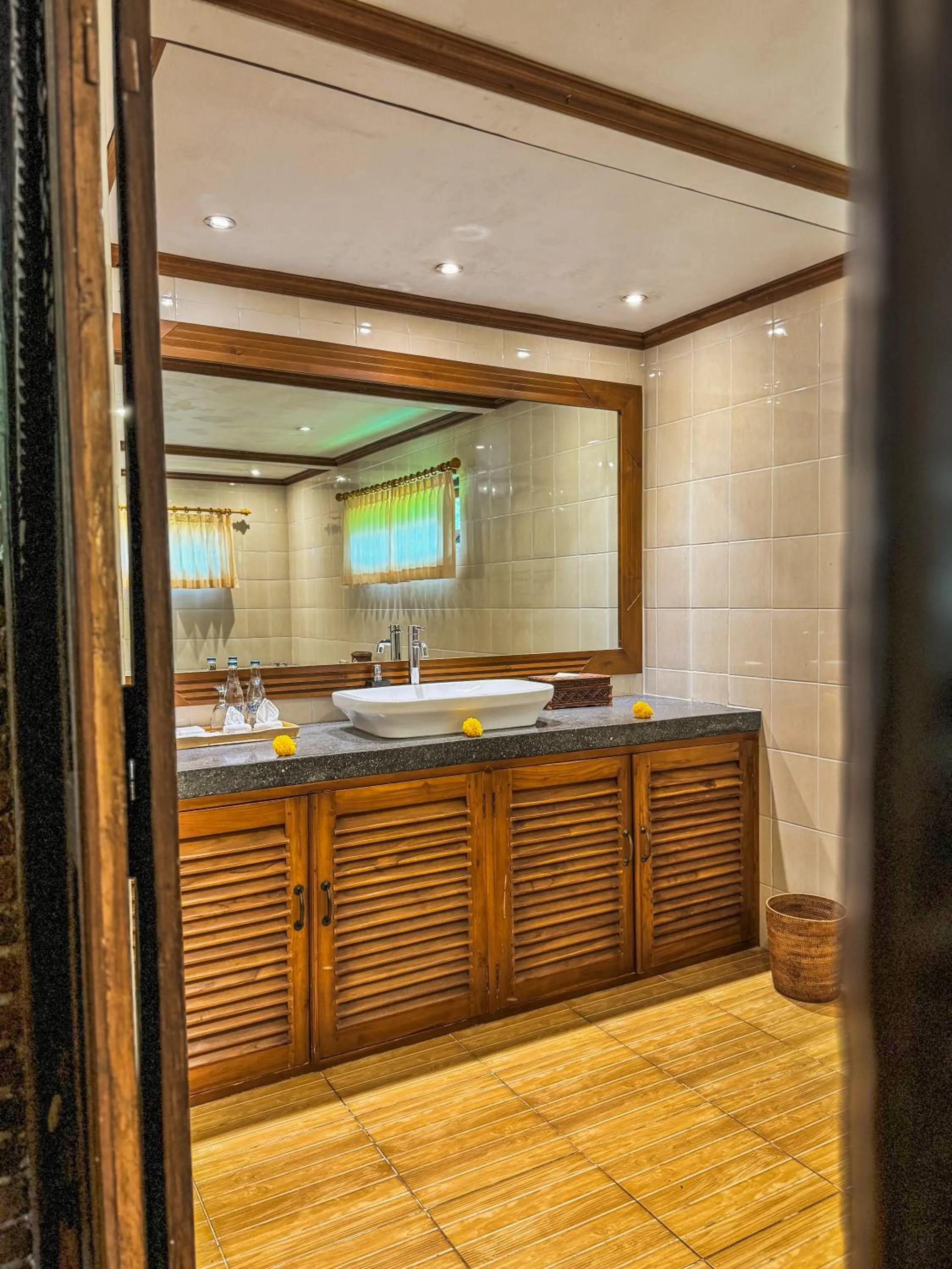 Bathroom in Shanti Natural Panorama View Hotel