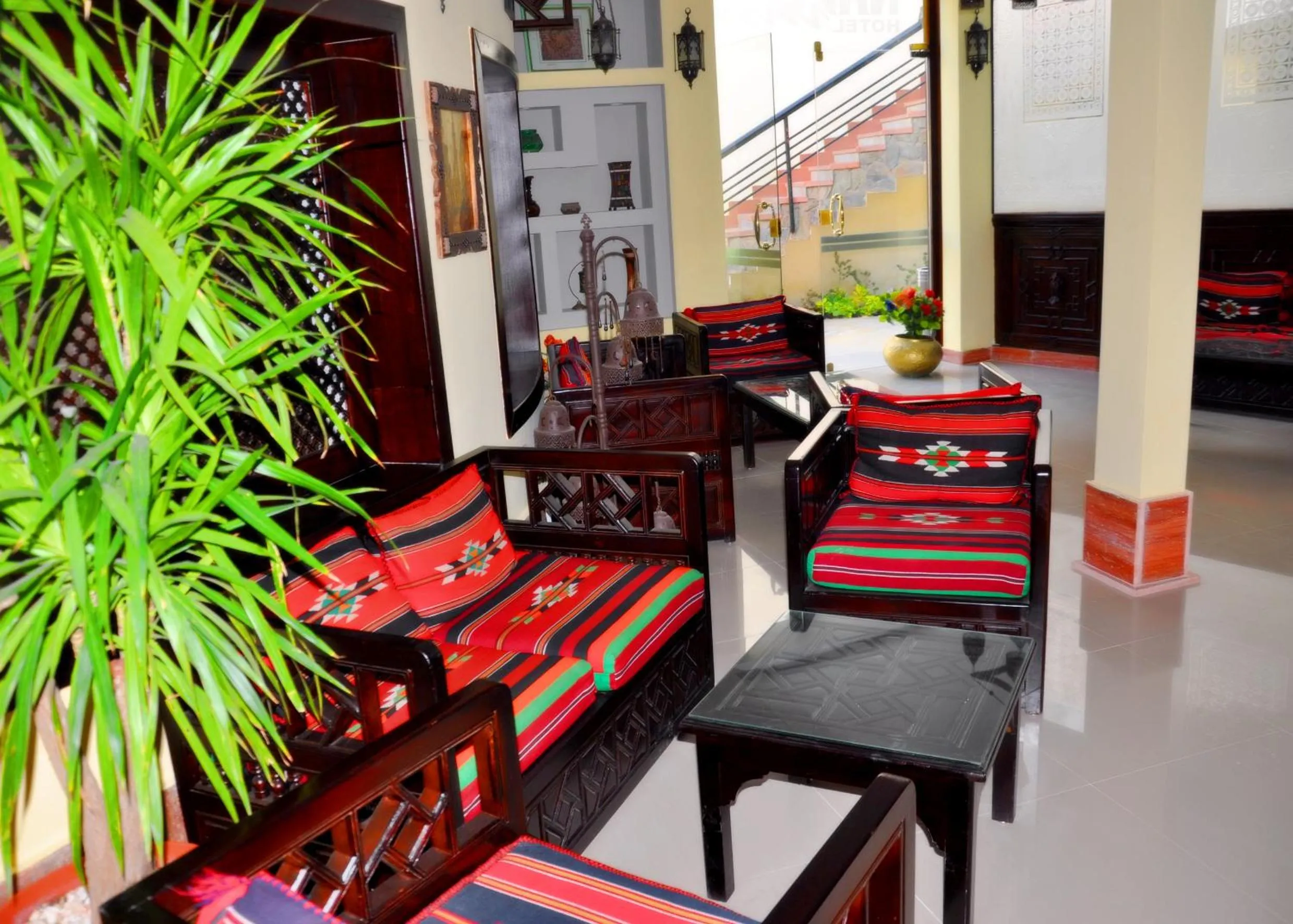 Lobby or reception in Naama Inn Hotel