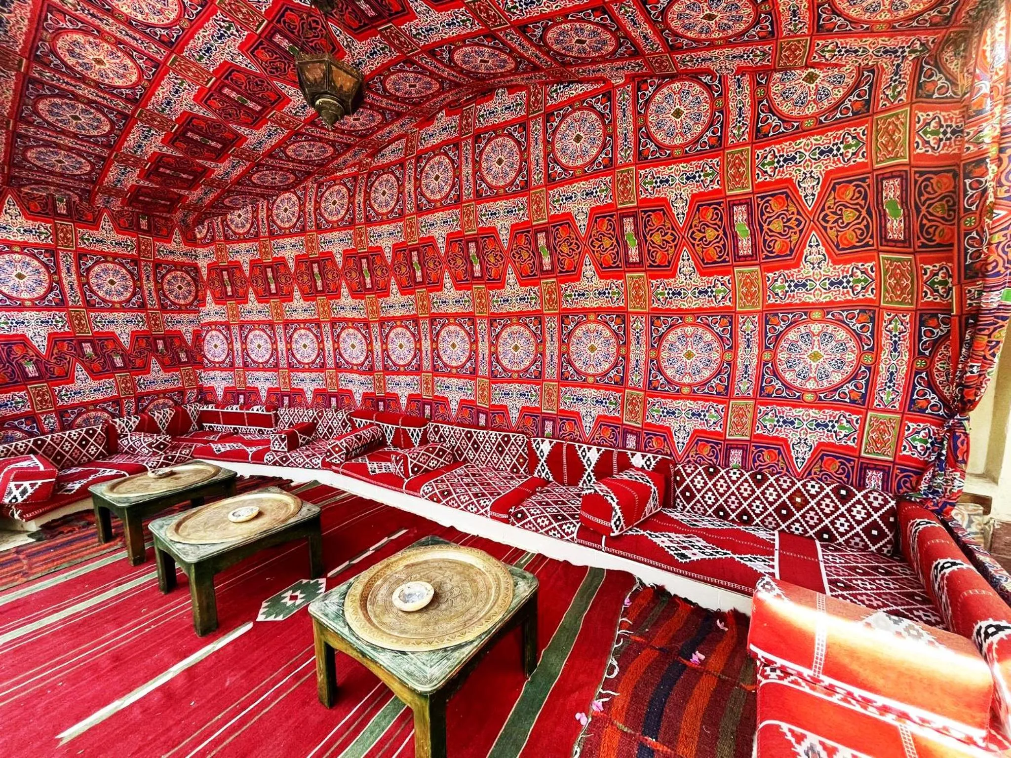 Balcony/Terrace in Naama Inn Hotel