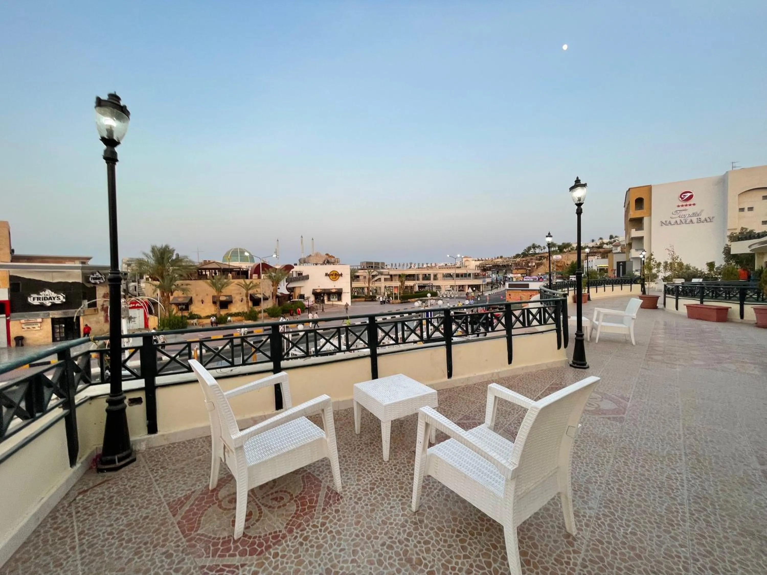 Balcony/Terrace in Naama Inn Hotel