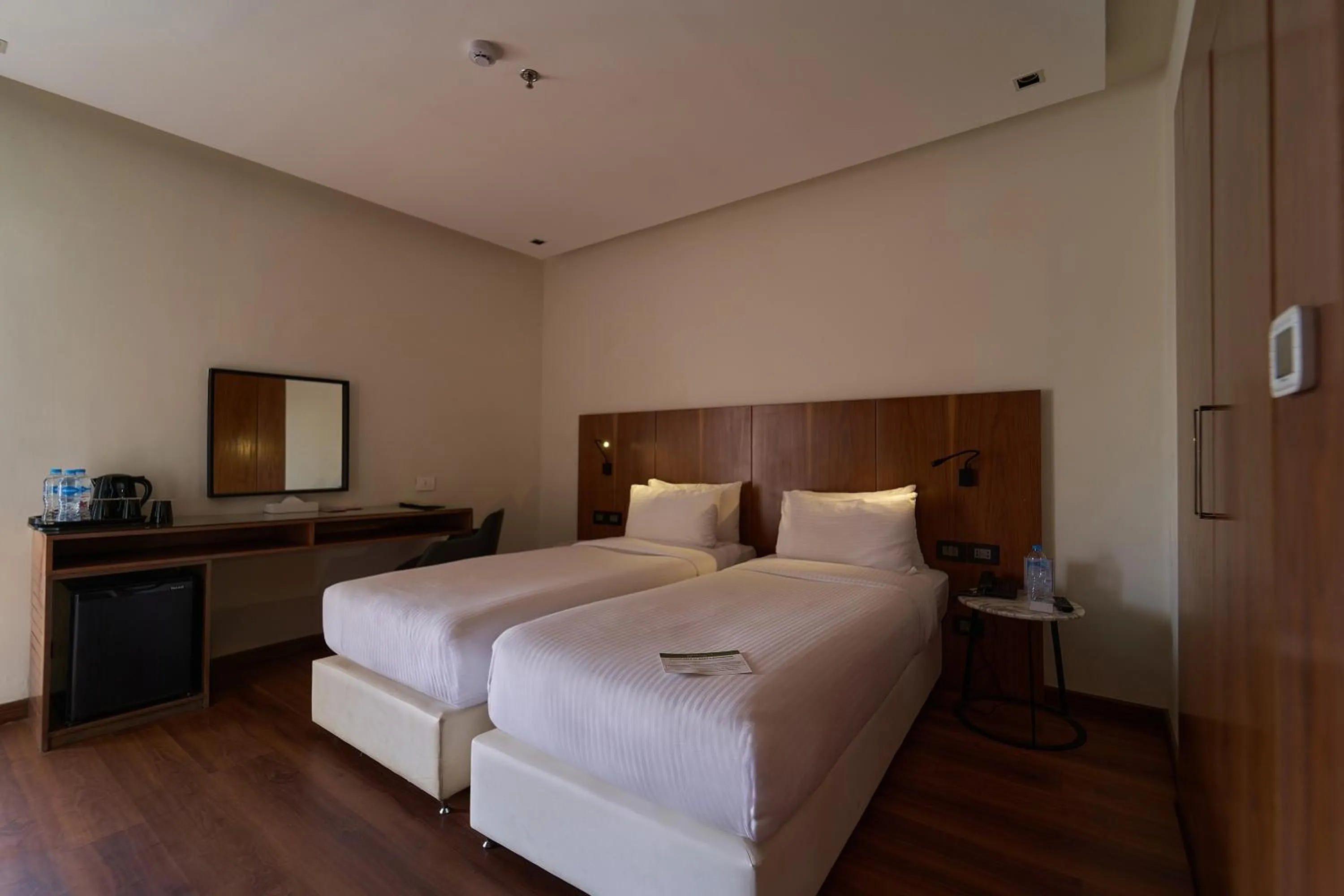 Photo of the whole room, Bed in The President Hotel Cairo