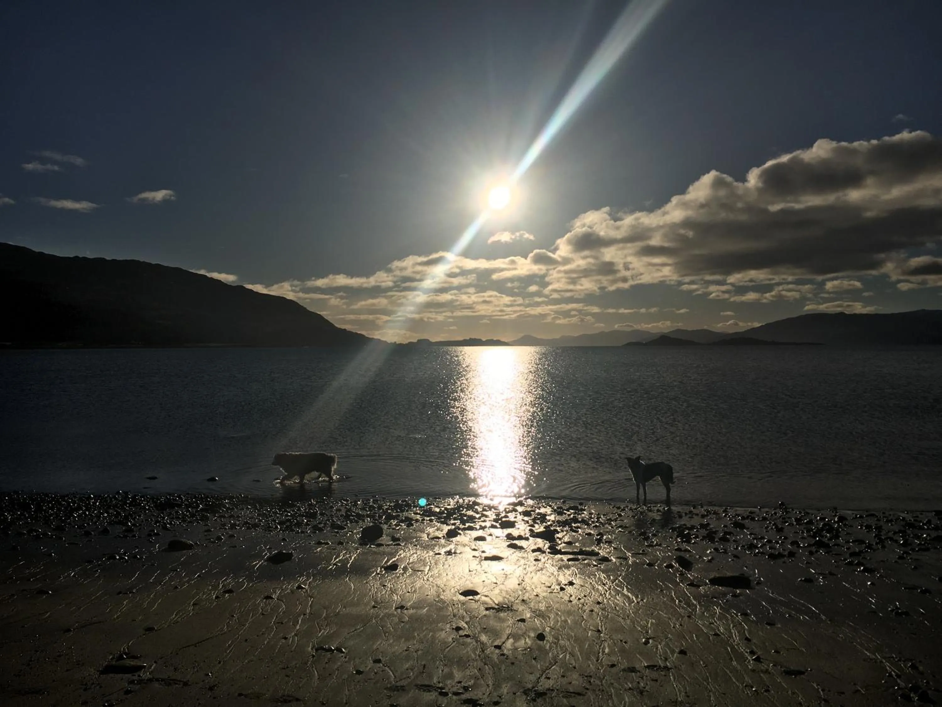 Beach in Highland Croft B&B