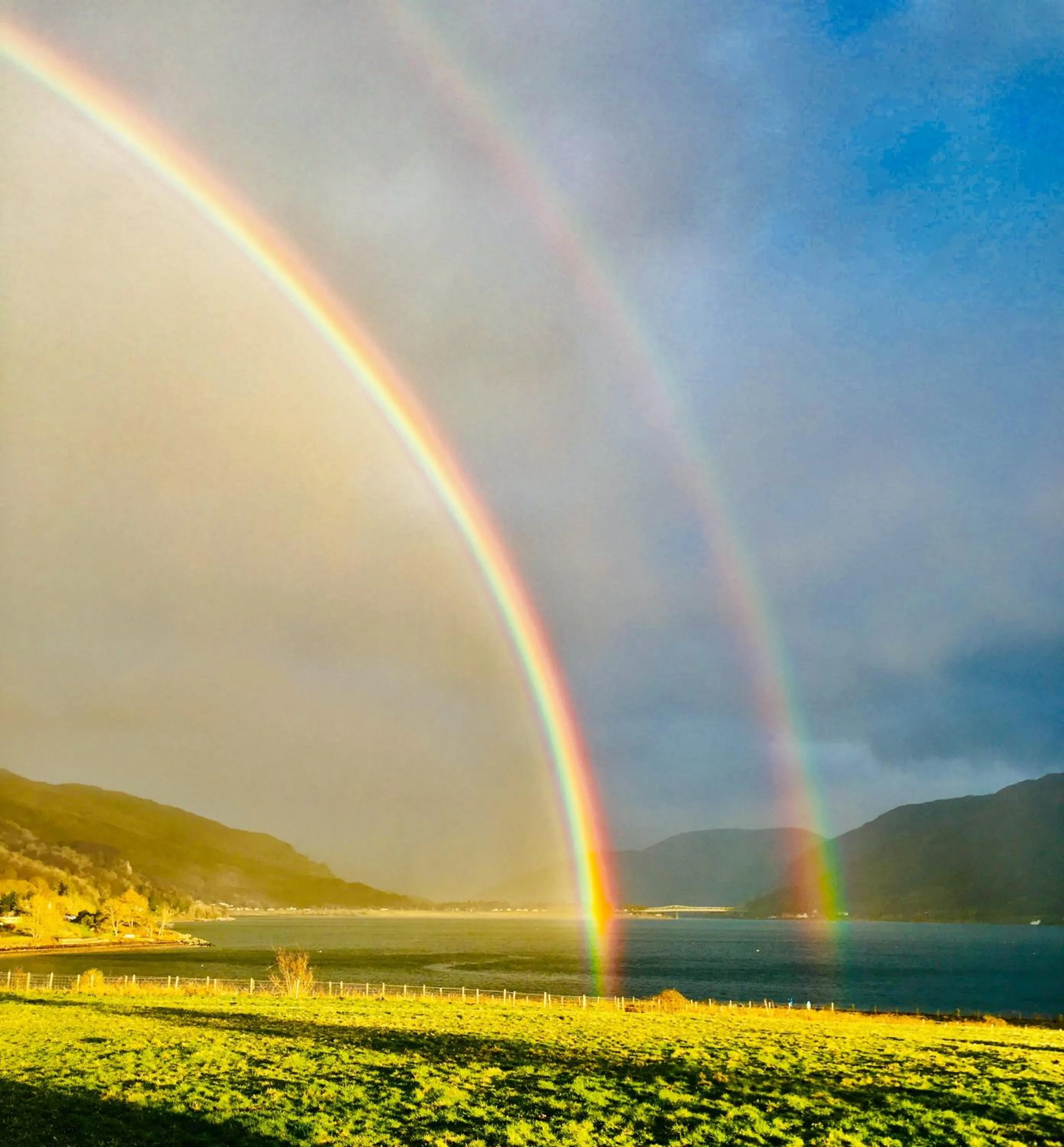 Natural landscape in Highland Croft B&B