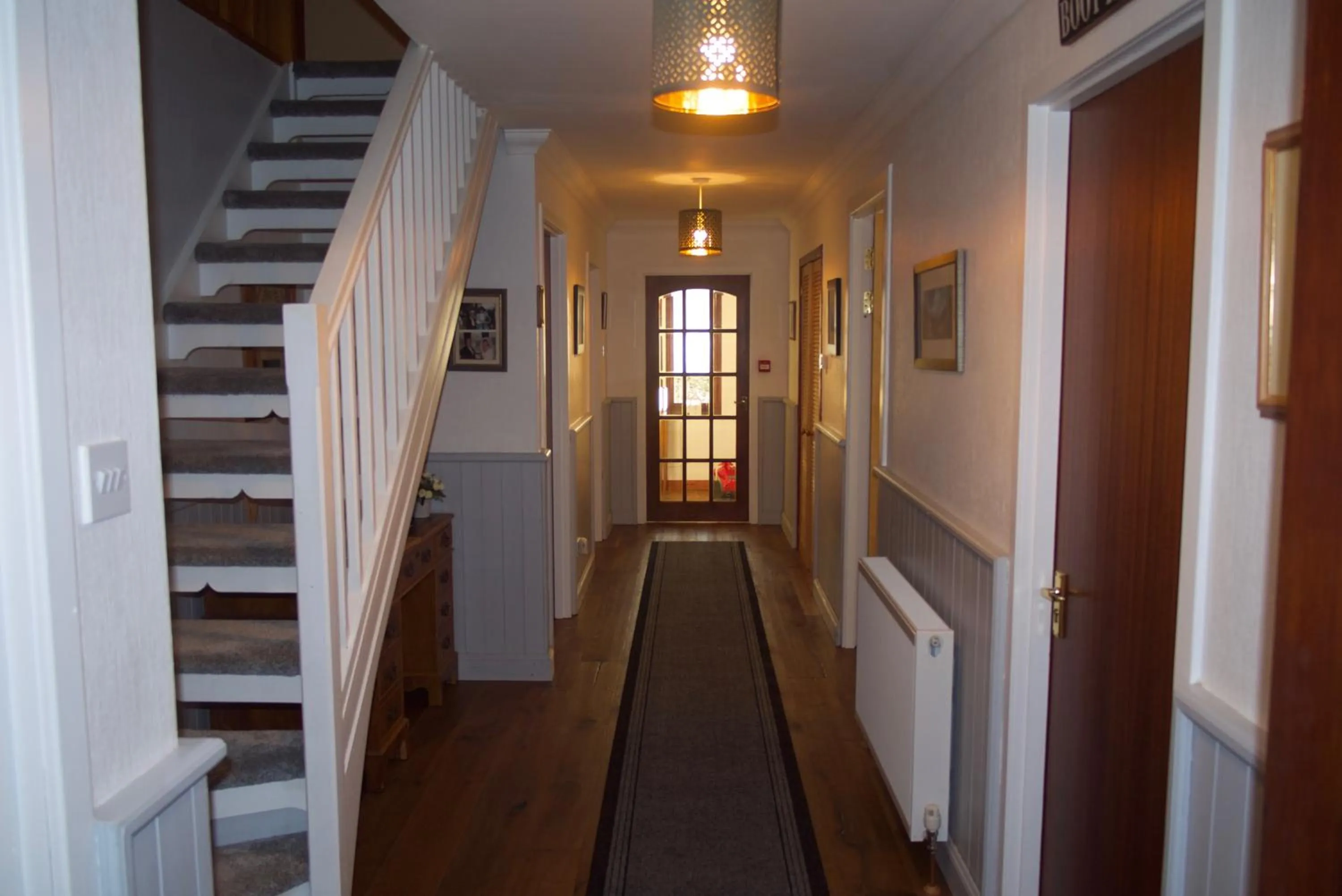 Facade/entrance in Highland Croft B&B