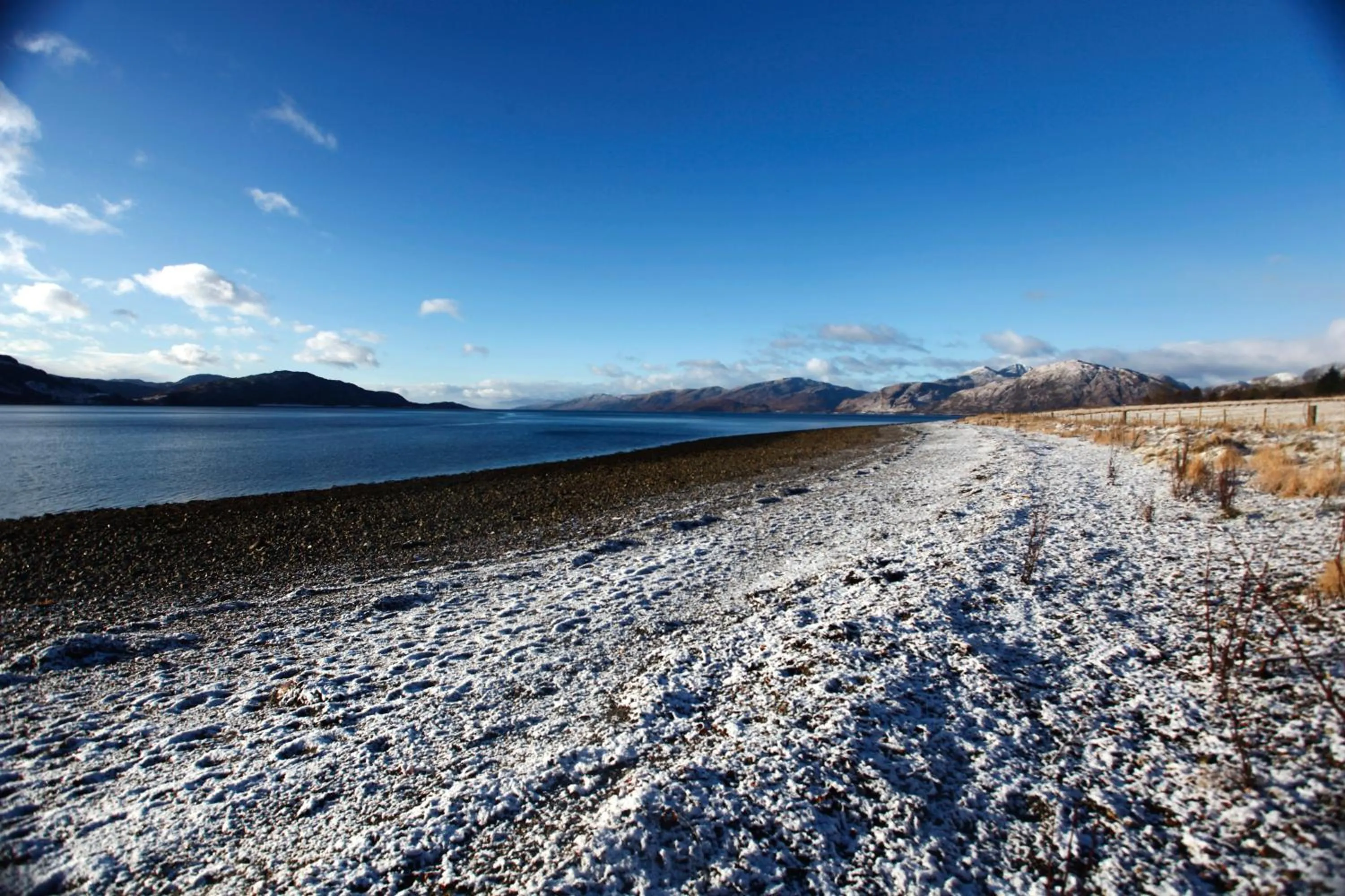 Natural landscape in Highland Croft B&B