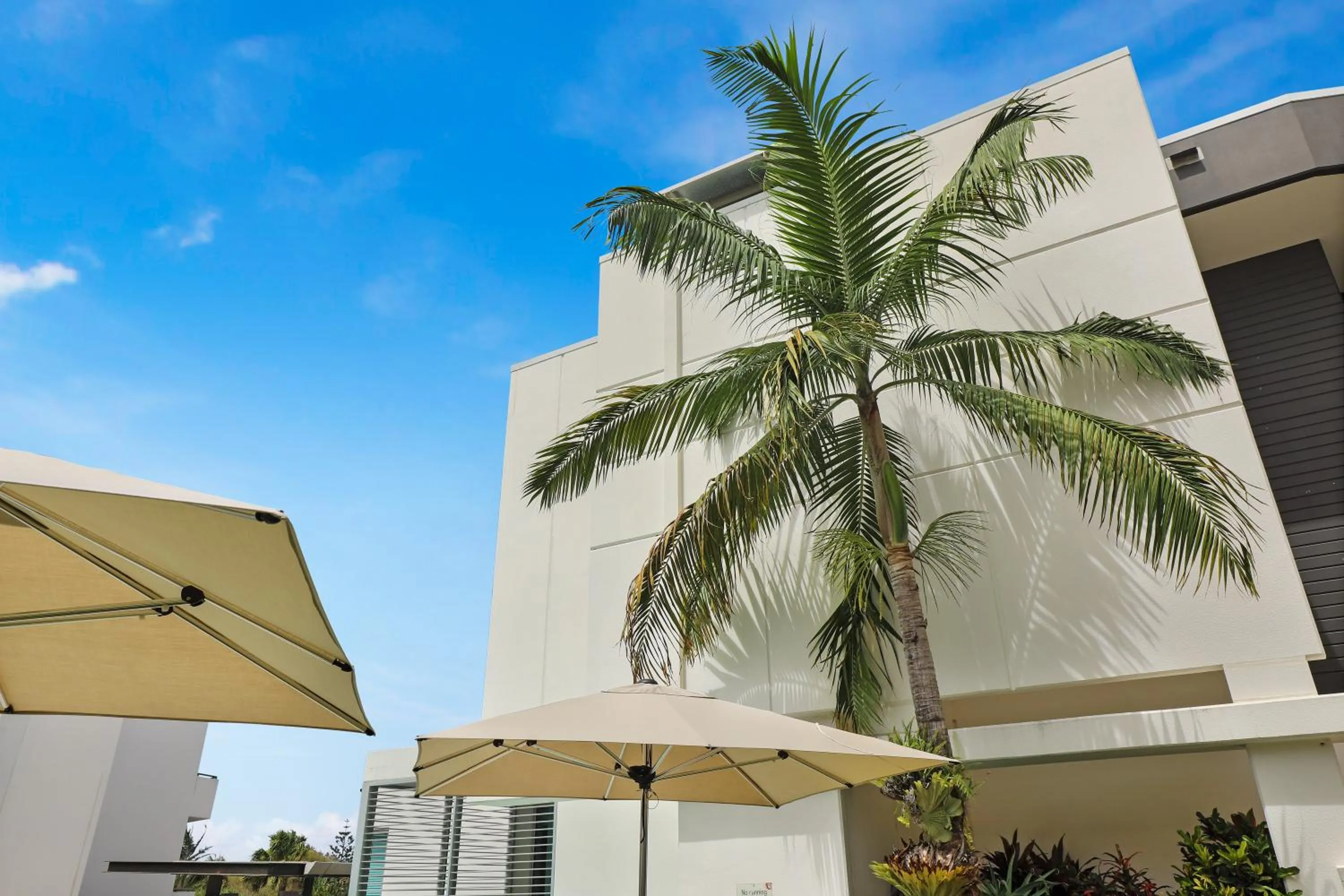 Garden in Element on Coolum Beachfront Sunshine Coast