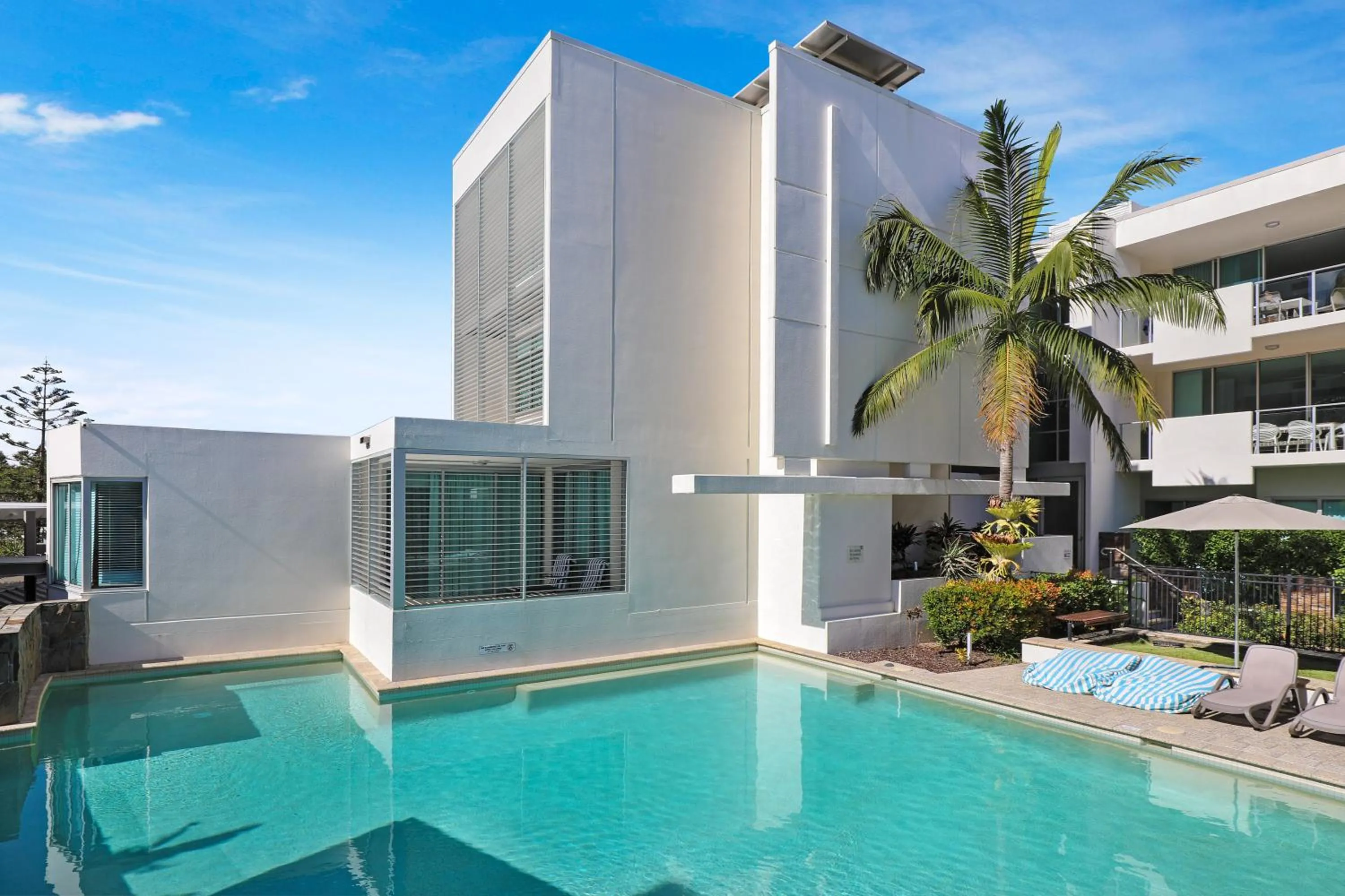 Swimming pool in Element on Coolum Beachfront Sunshine Coast