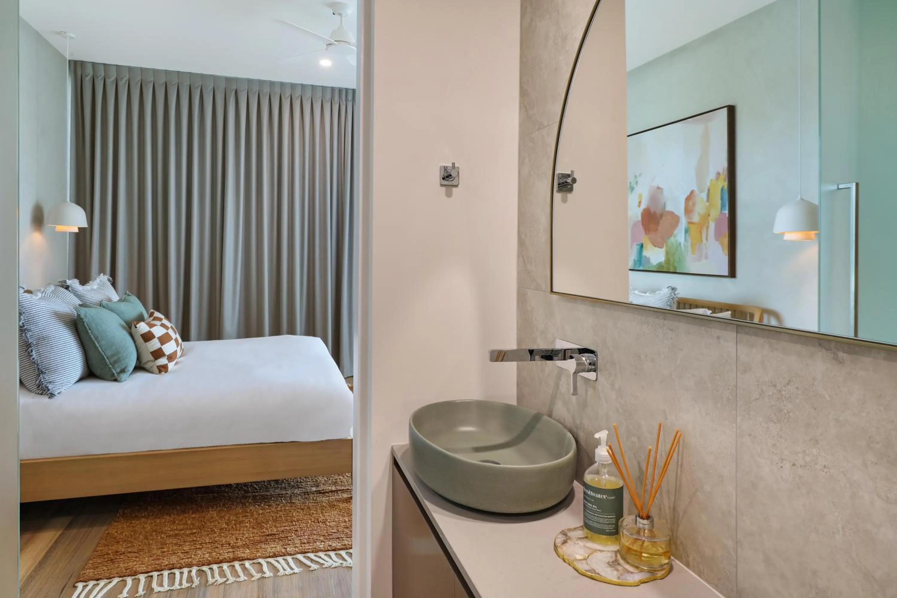 Bed in Element on Coolum Beachfront Sunshine Coast