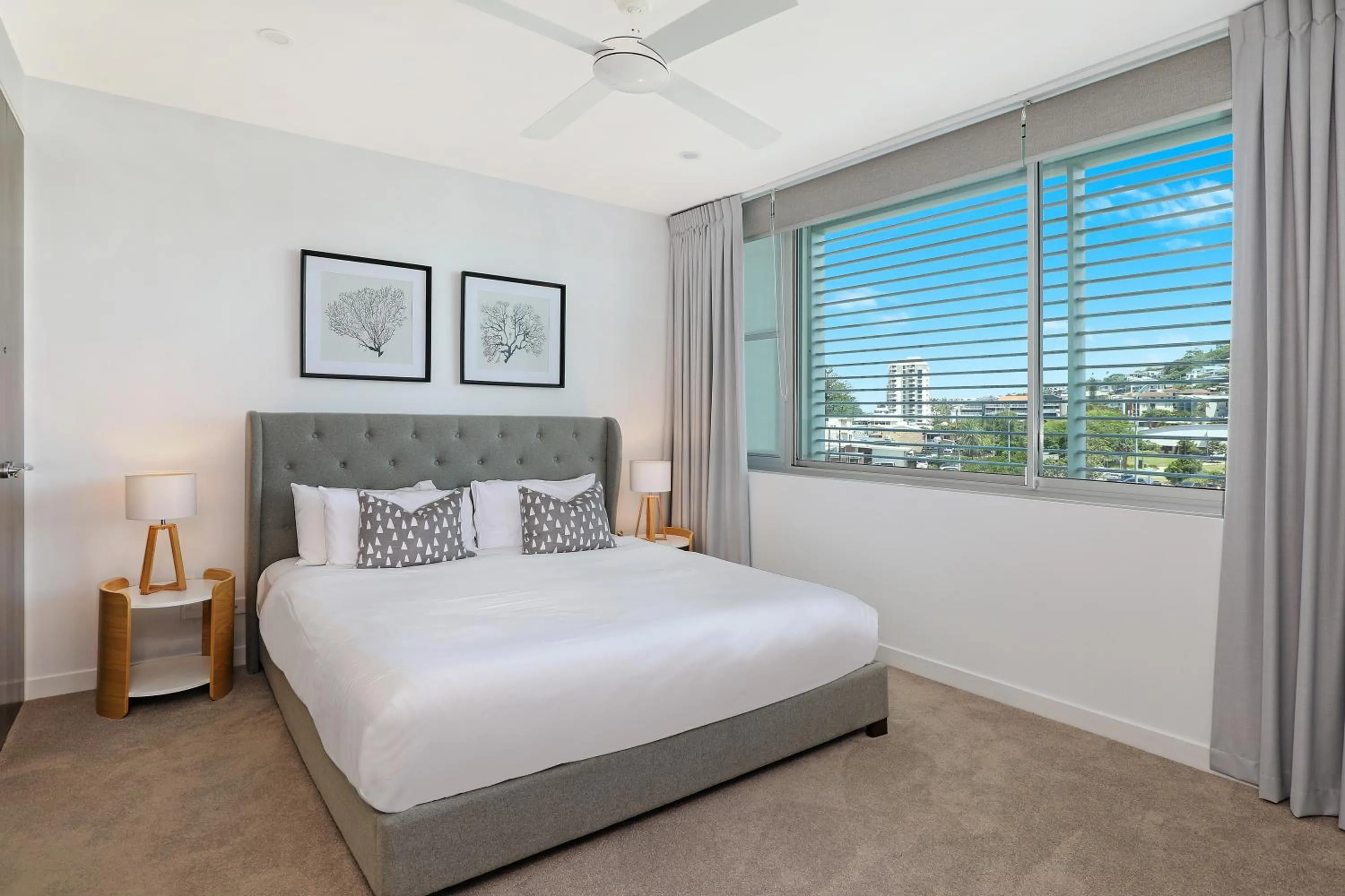 Bed in Element on Coolum Beachfront Sunshine Coast