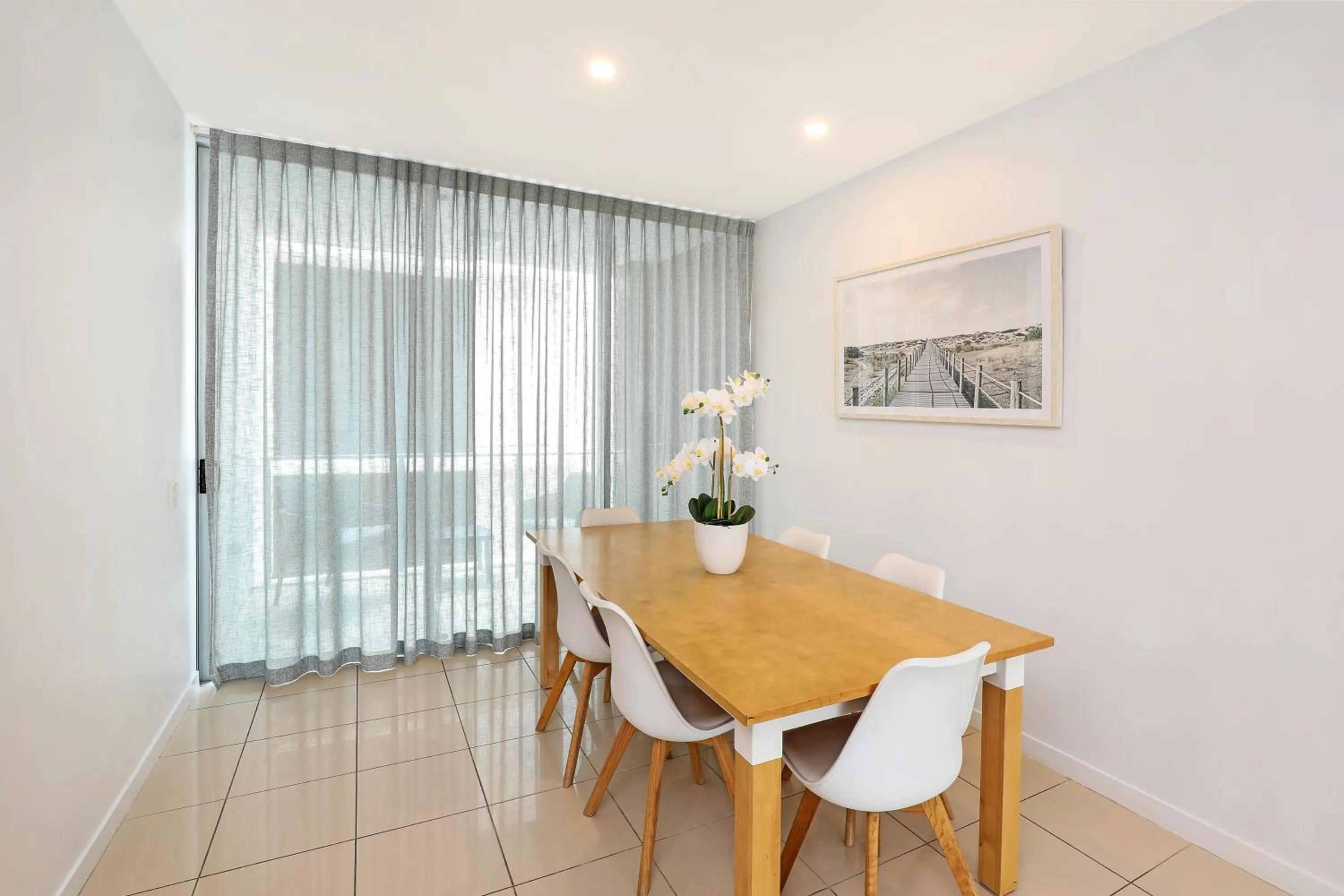 Living room in Element on Coolum Beachfront Sunshine Coast