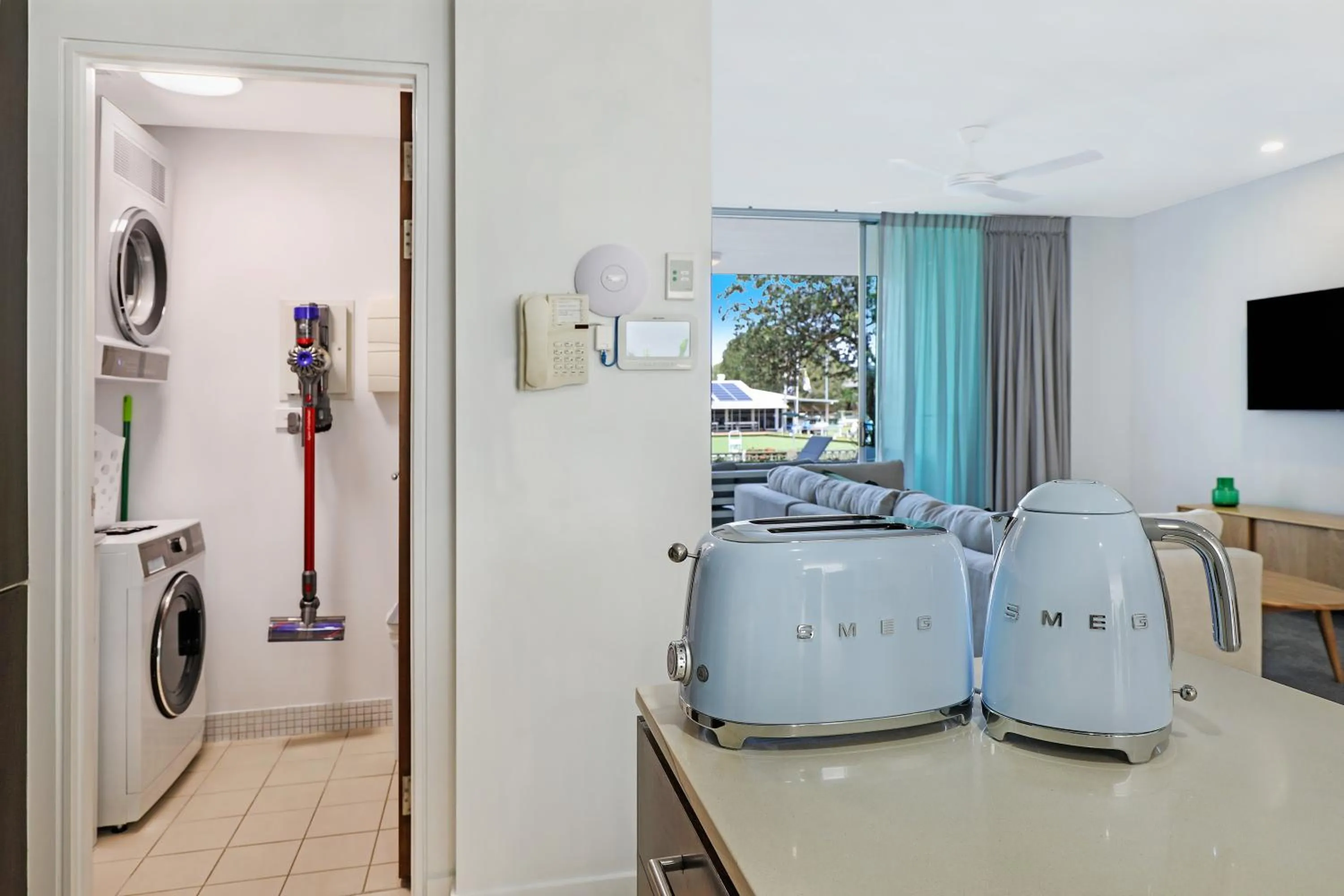 kitchen in Element on Coolum Beachfront Sunshine Coast