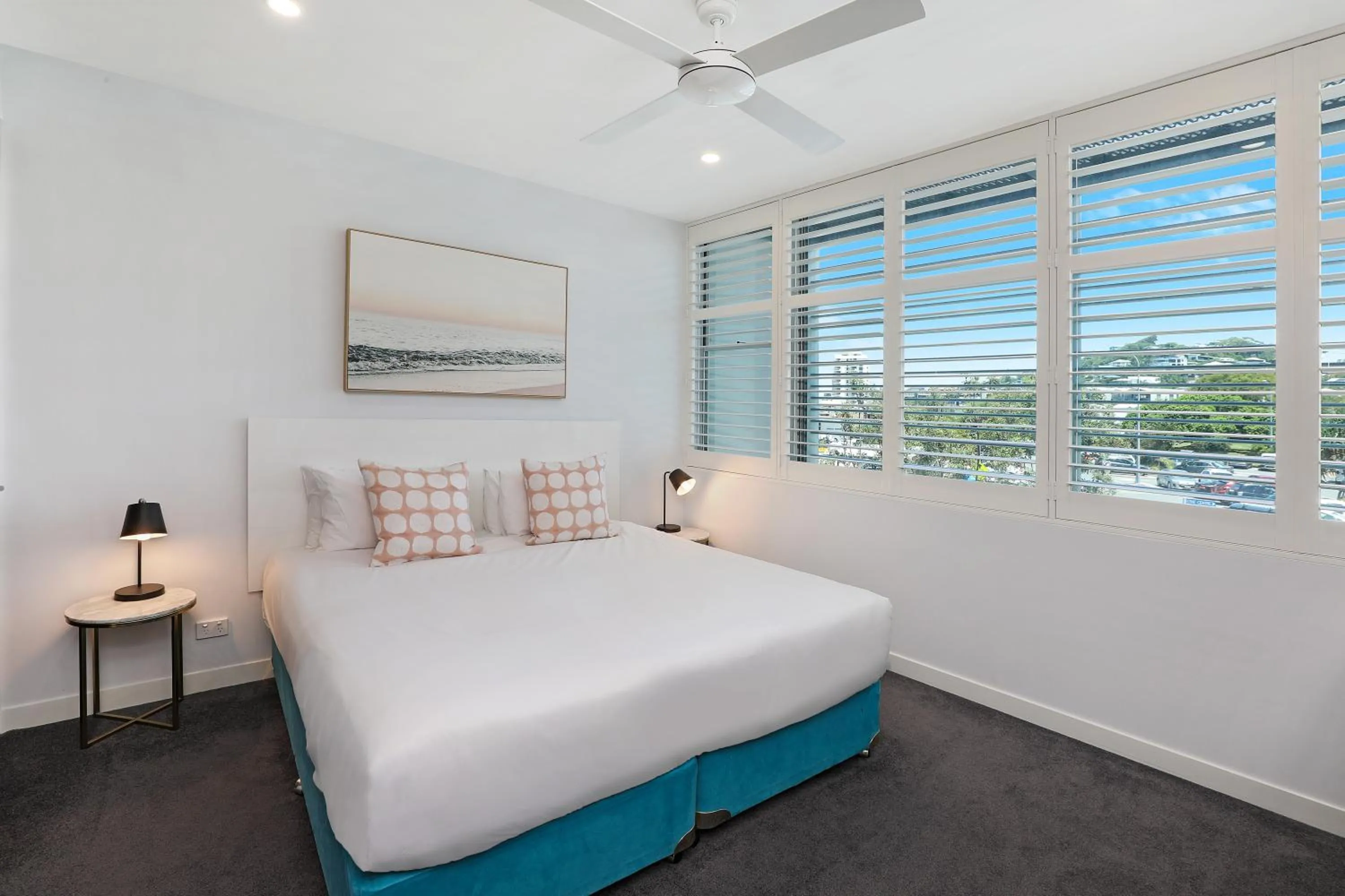 Bed in Element on Coolum Beachfront Sunshine Coast
