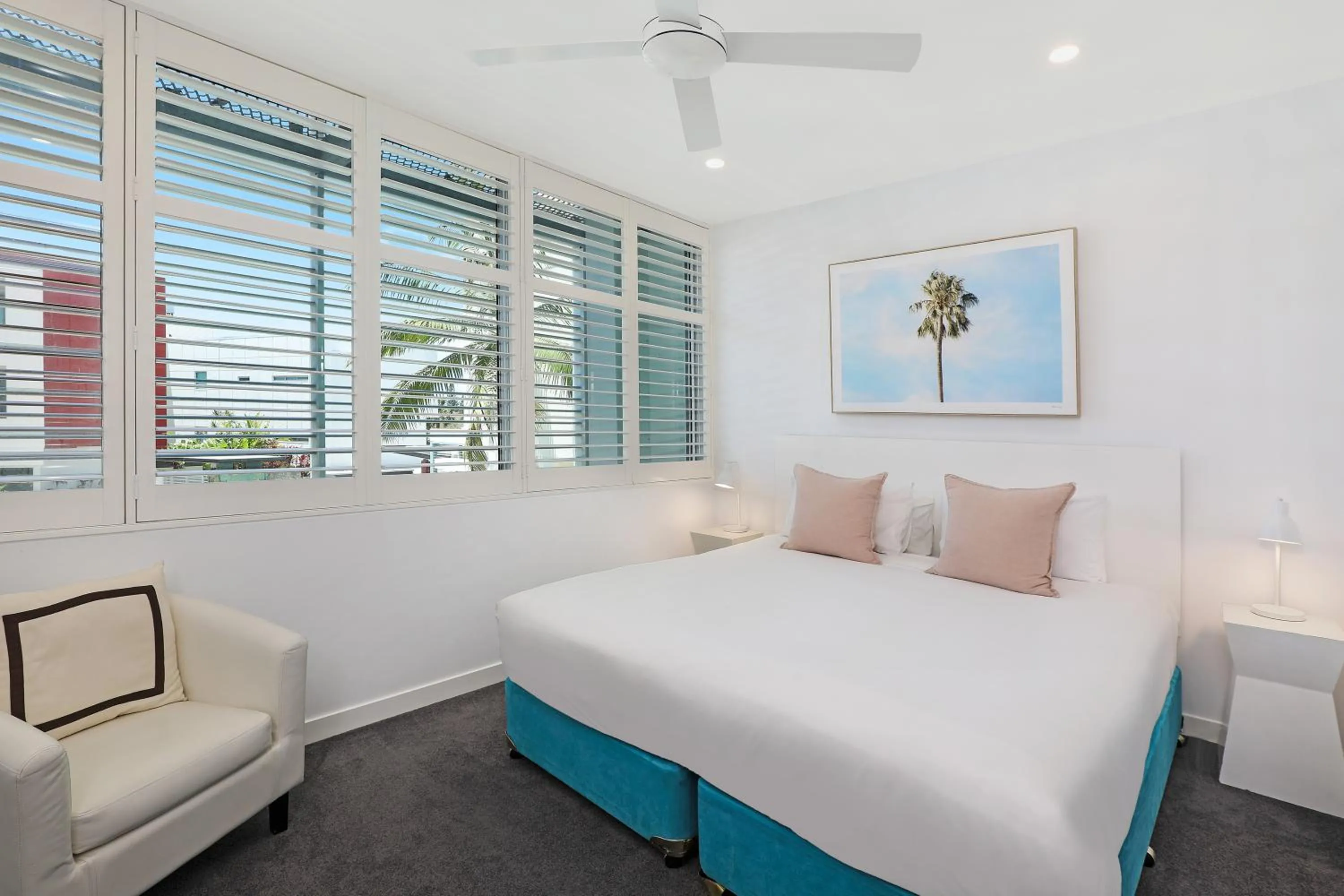 Bedroom, Bed in Element on Coolum Beachfront Sunshine Coast