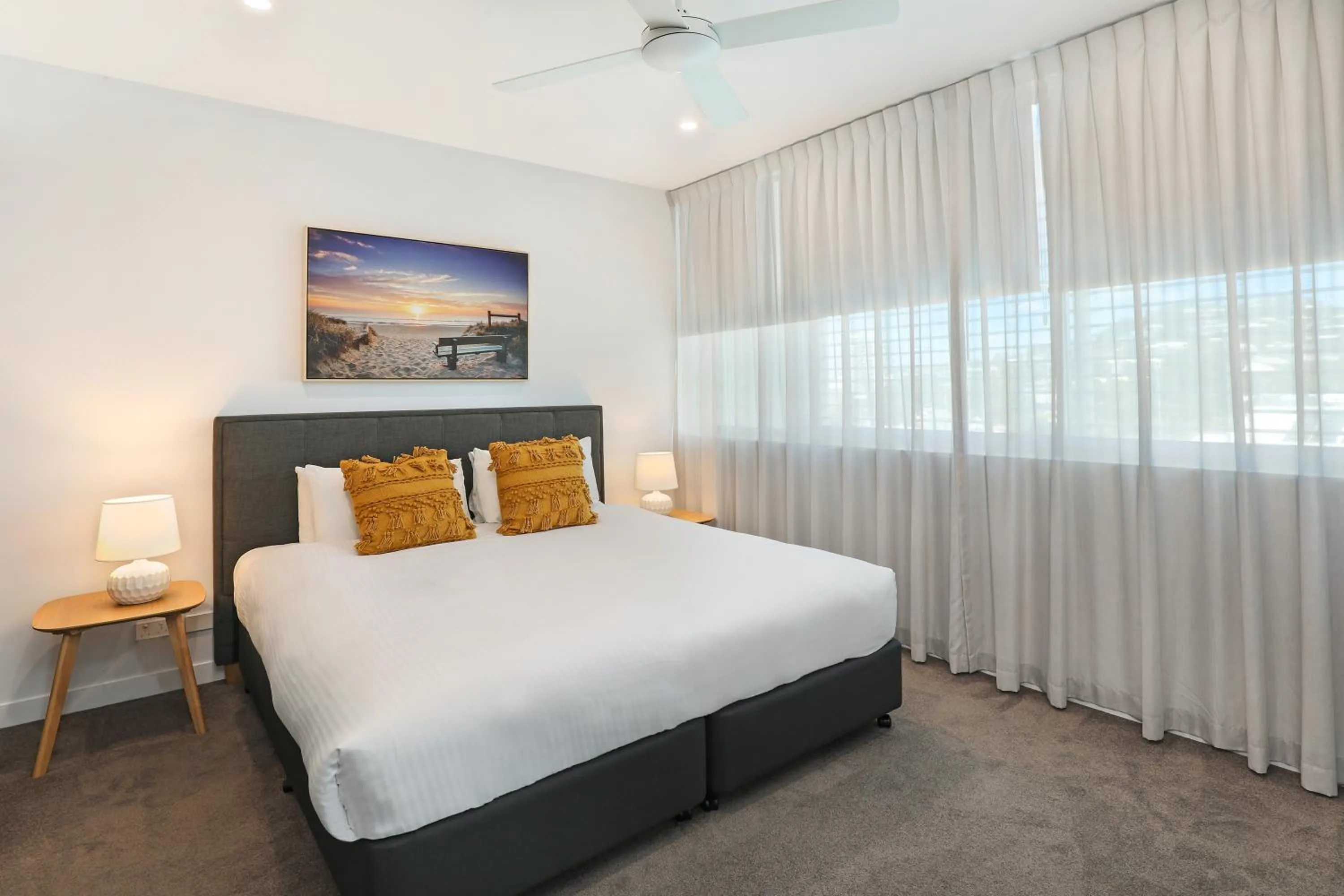 Bed in Element on Coolum Beachfront Sunshine Coast