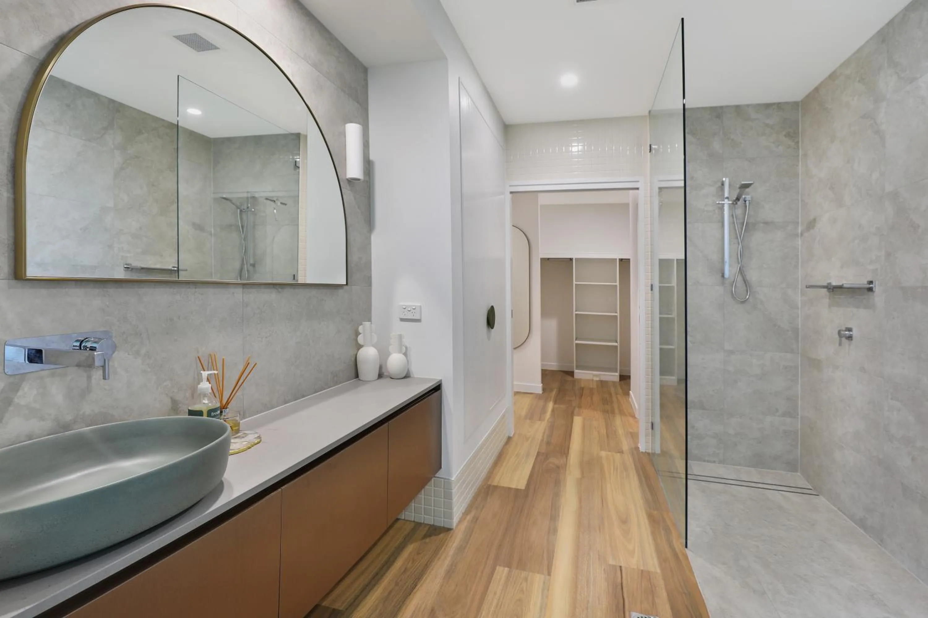 Shower in Element on Coolum Beachfront Sunshine Coast