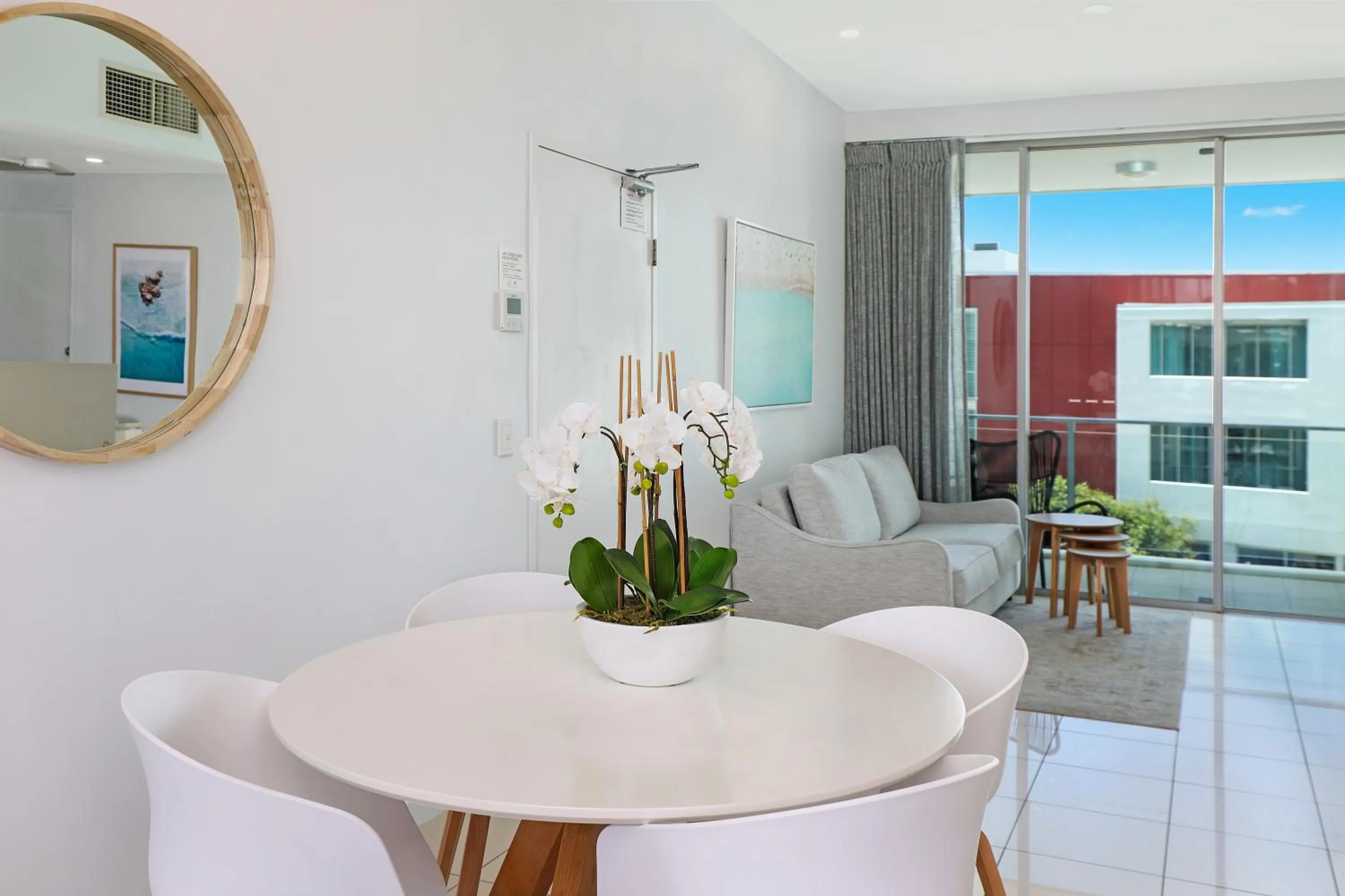 Living room in Element on Coolum Beachfront Sunshine Coast