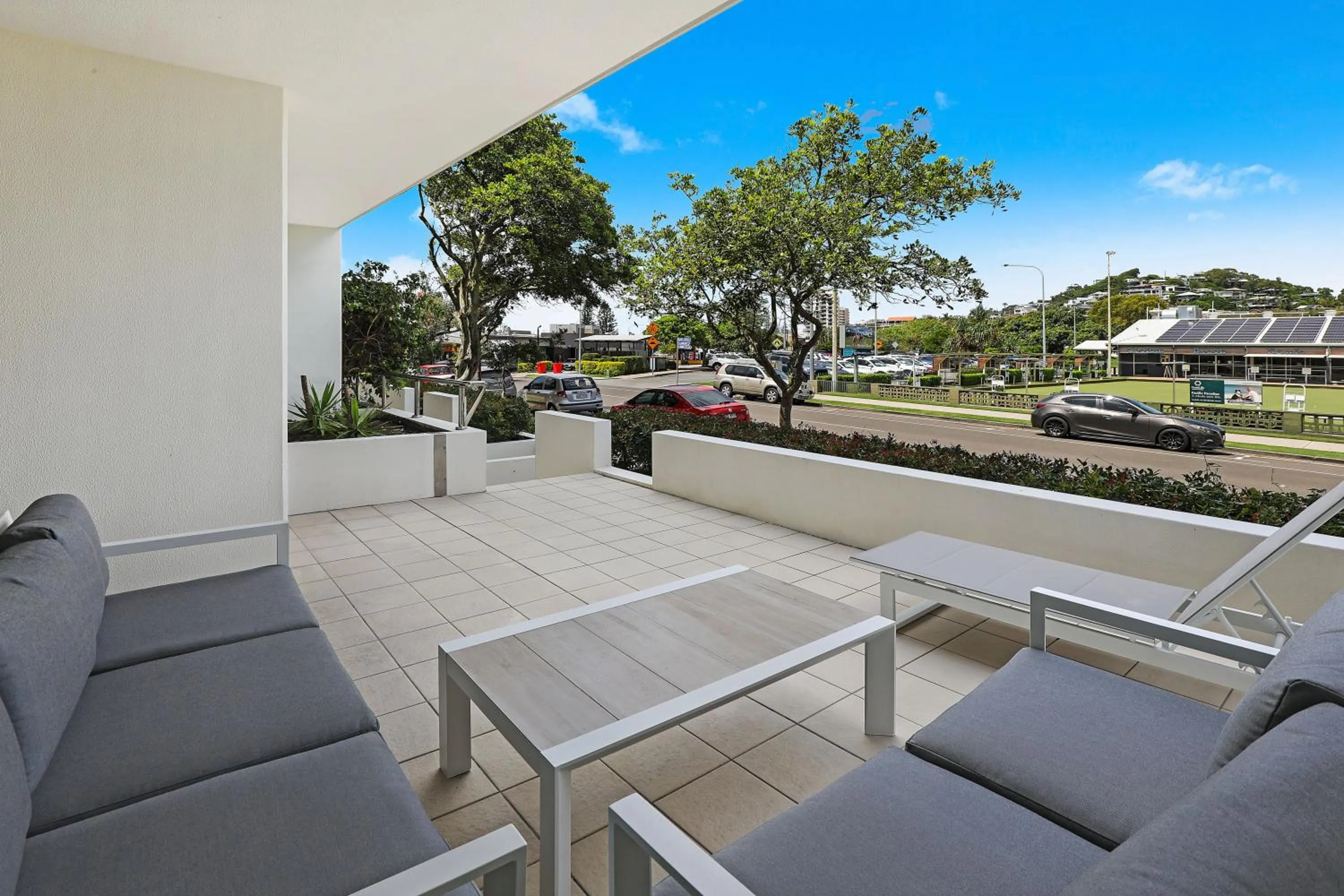 Balcony/Terrace in Element on Coolum Beachfront Sunshine Coast