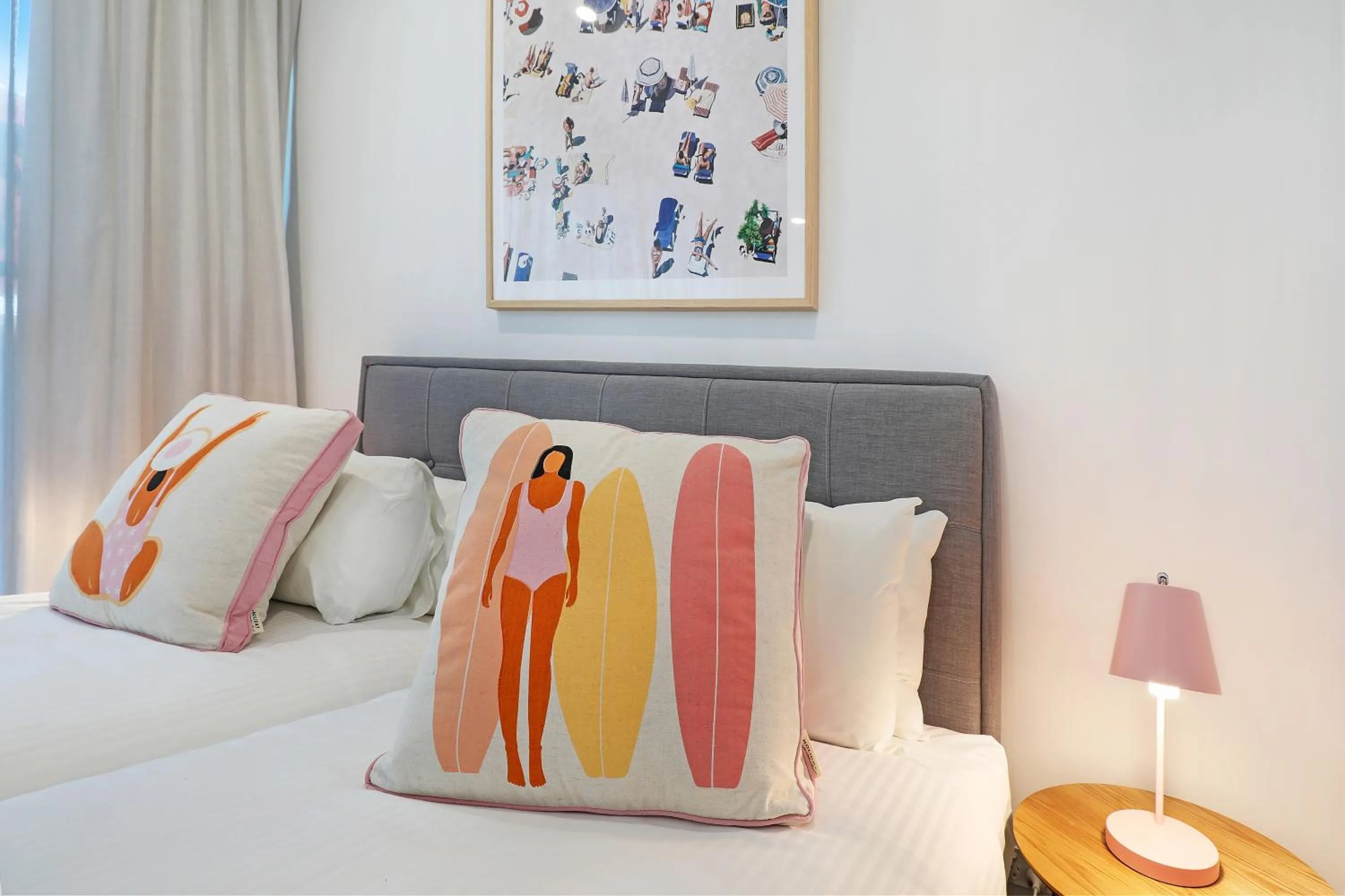 Bed in Element on Coolum Beachfront Sunshine Coast