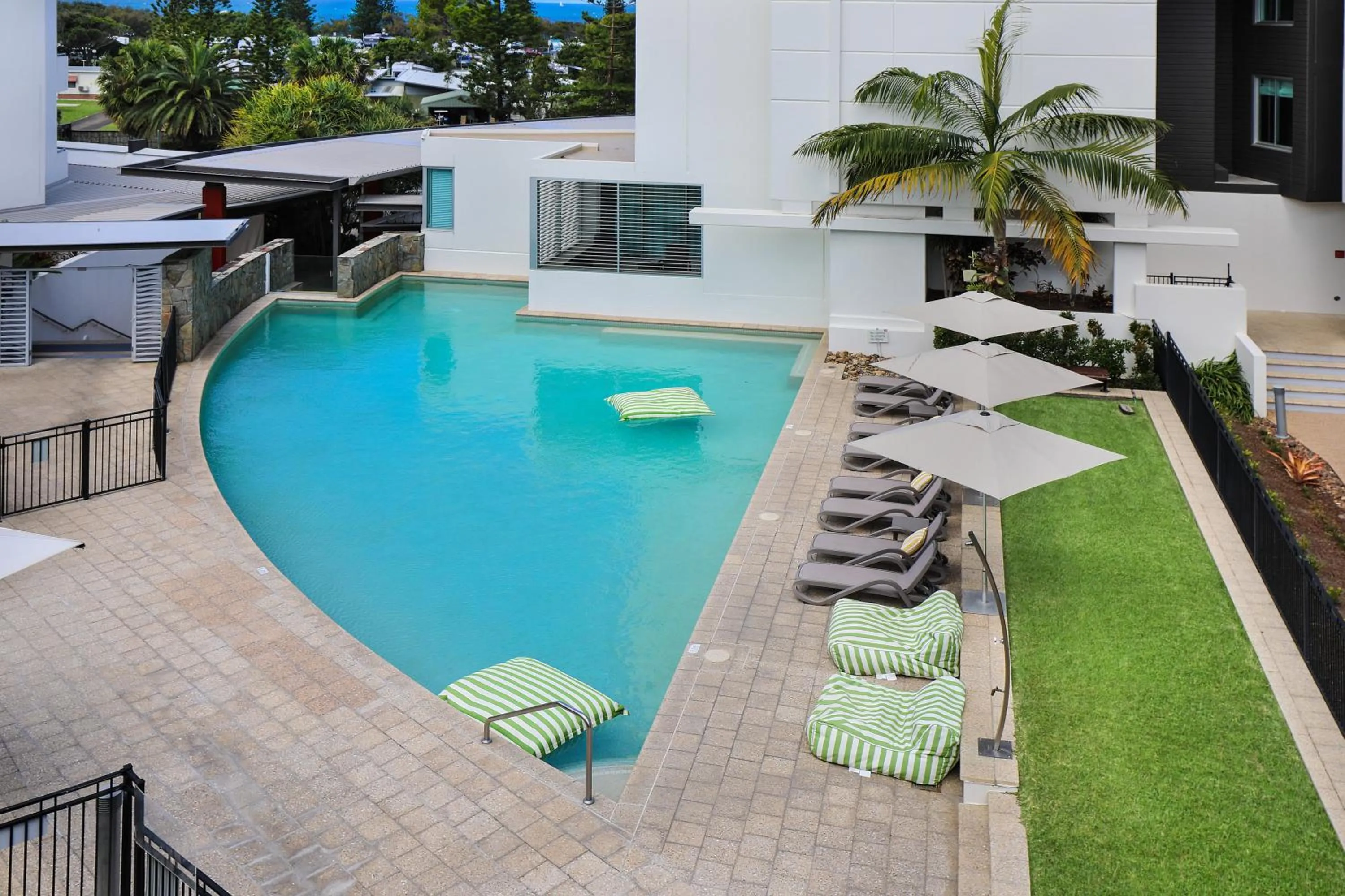 Swimming pool in Element on Coolum Beachfront Sunshine Coast
