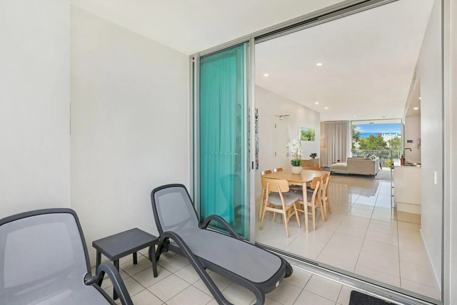 Balcony/Terrace in Element on Coolum Beachfront Sunshine Coast
