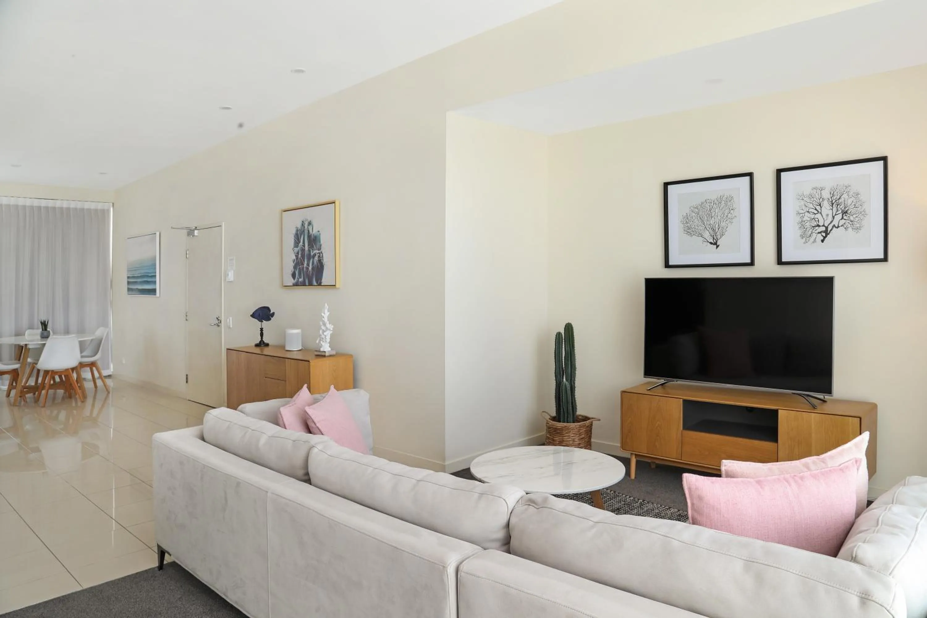 TV and multimedia in Element on Coolum Beachfront Sunshine Coast