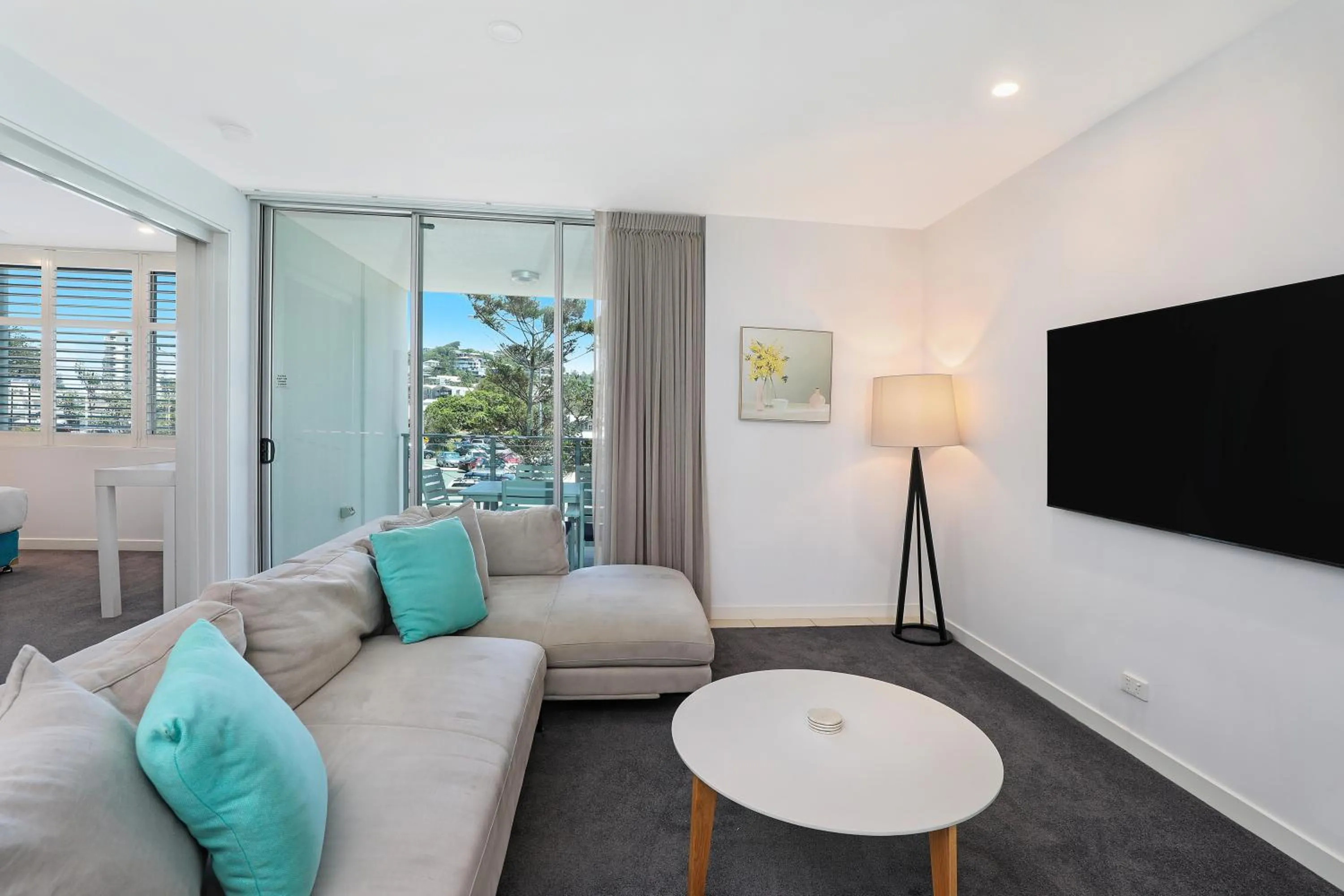 TV and multimedia in Element on Coolum Beachfront Sunshine Coast