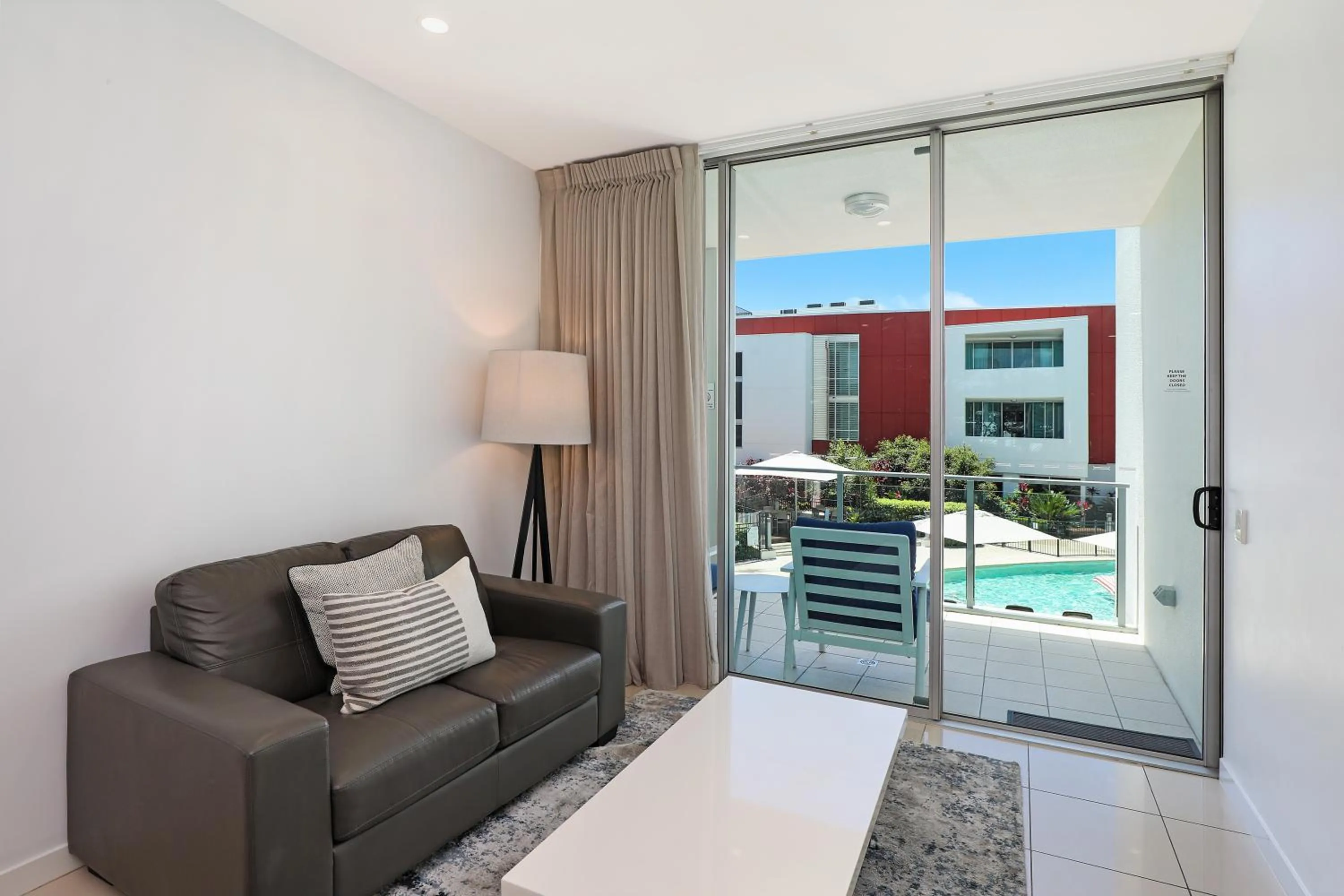 Balcony/Terrace in Element on Coolum Beachfront Sunshine Coast