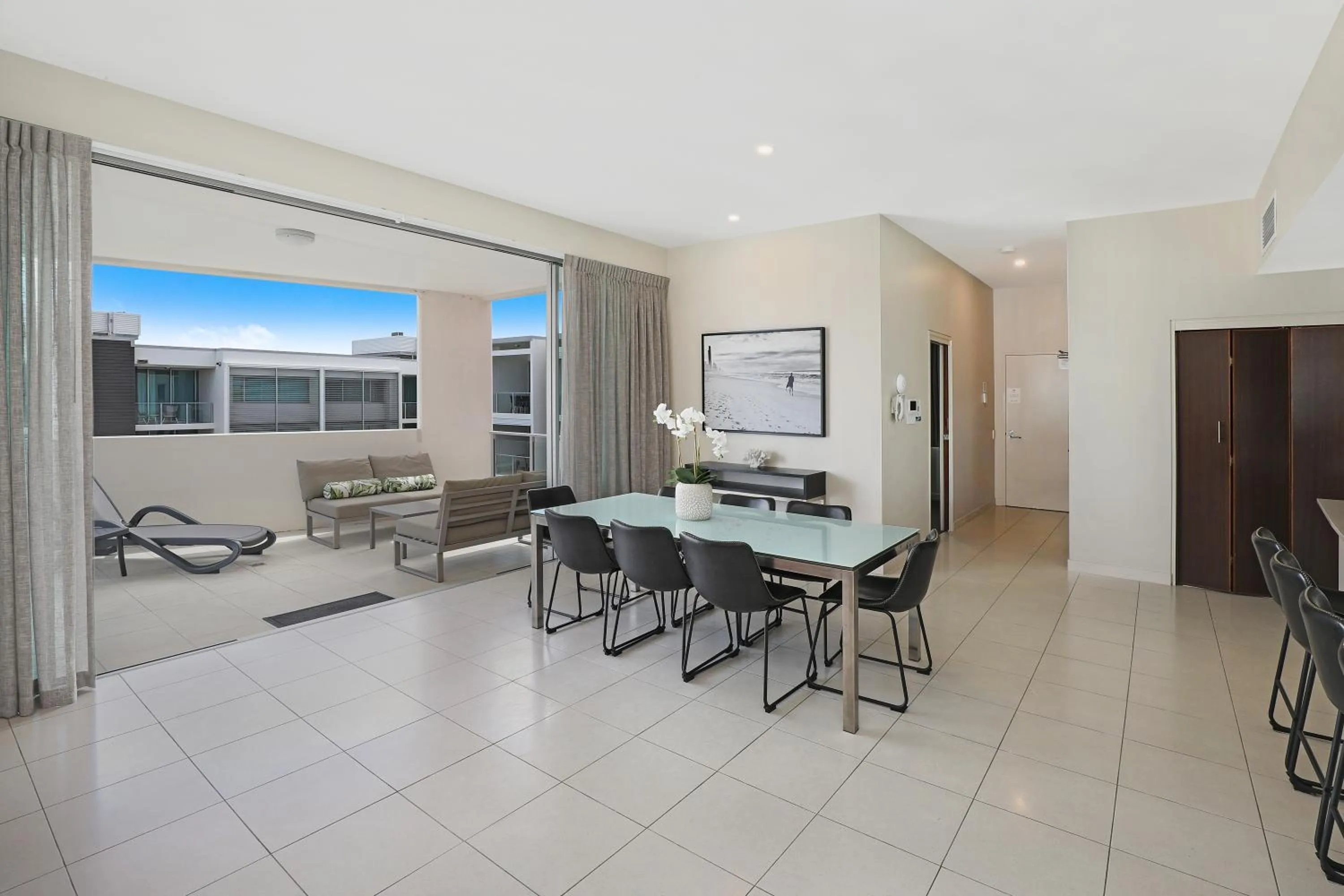 Balcony/Terrace in Element on Coolum Beachfront Sunshine Coast