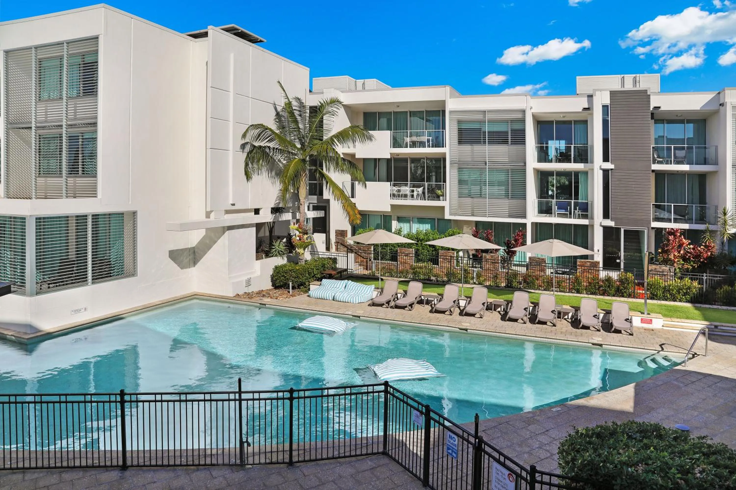 Property building in Element on Coolum Beachfront Sunshine Coast