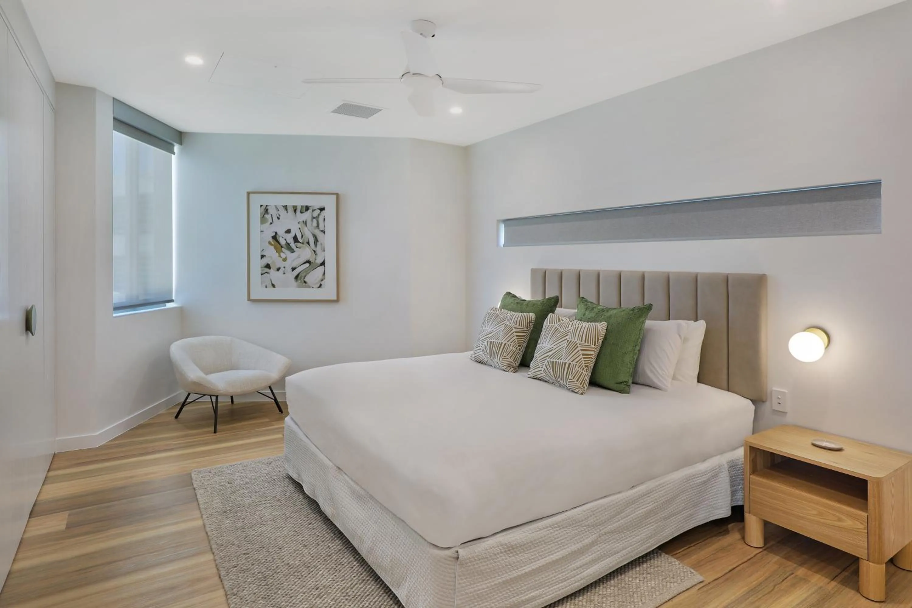 Bed in Element on Coolum Beachfront Sunshine Coast