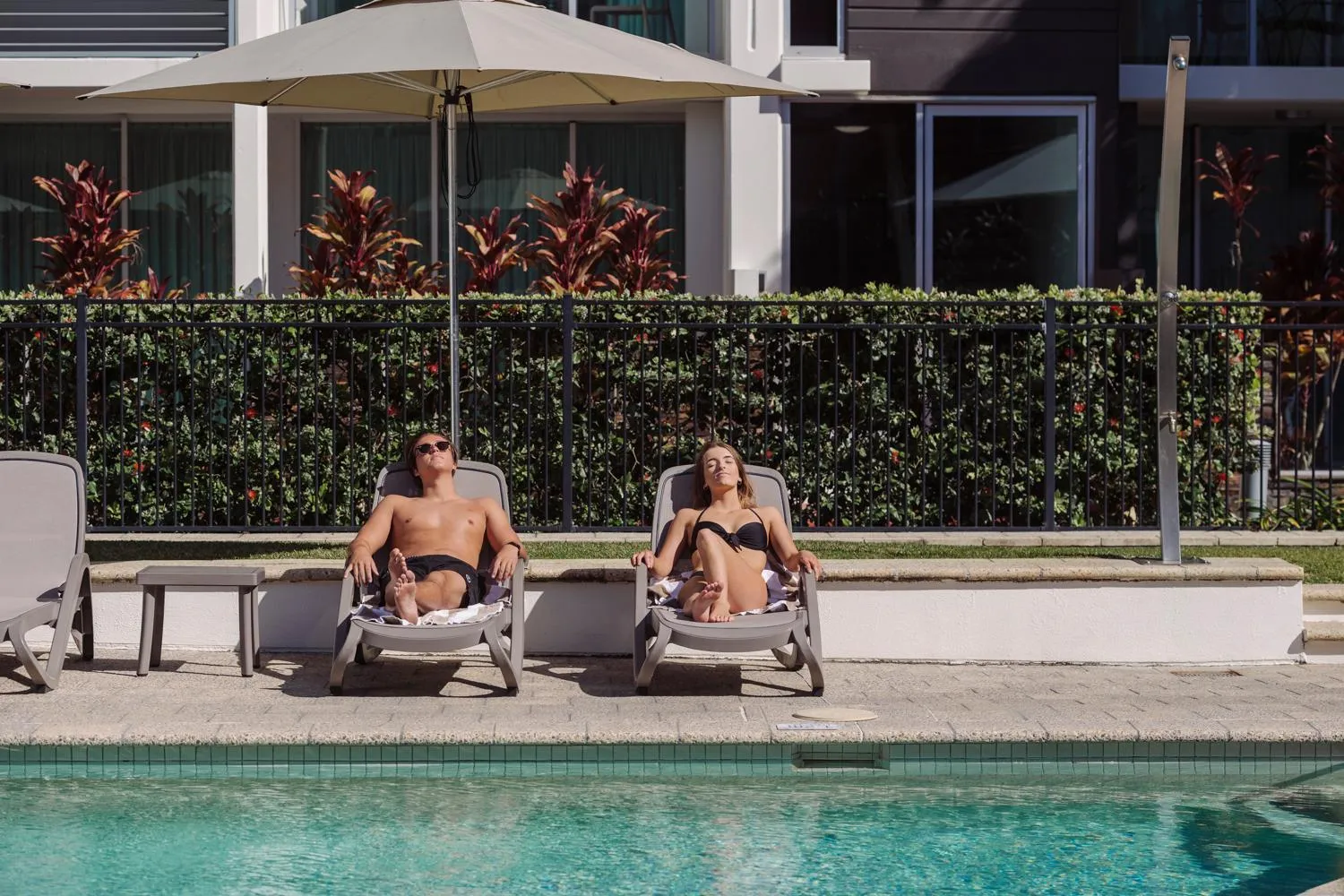 People in Element on Coolum Beachfront Sunshine Coast