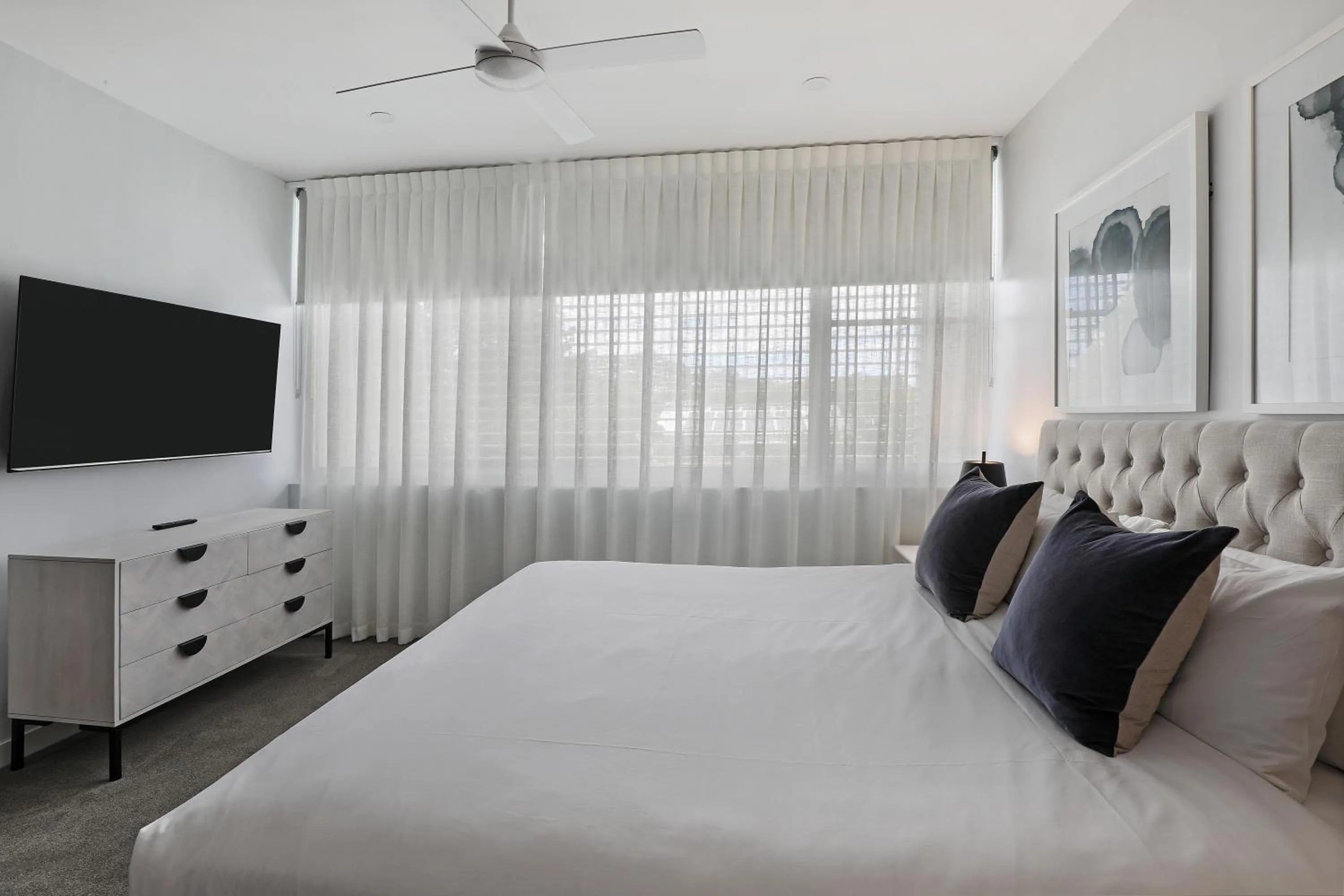 Bed in Element on Coolum Beachfront Sunshine Coast