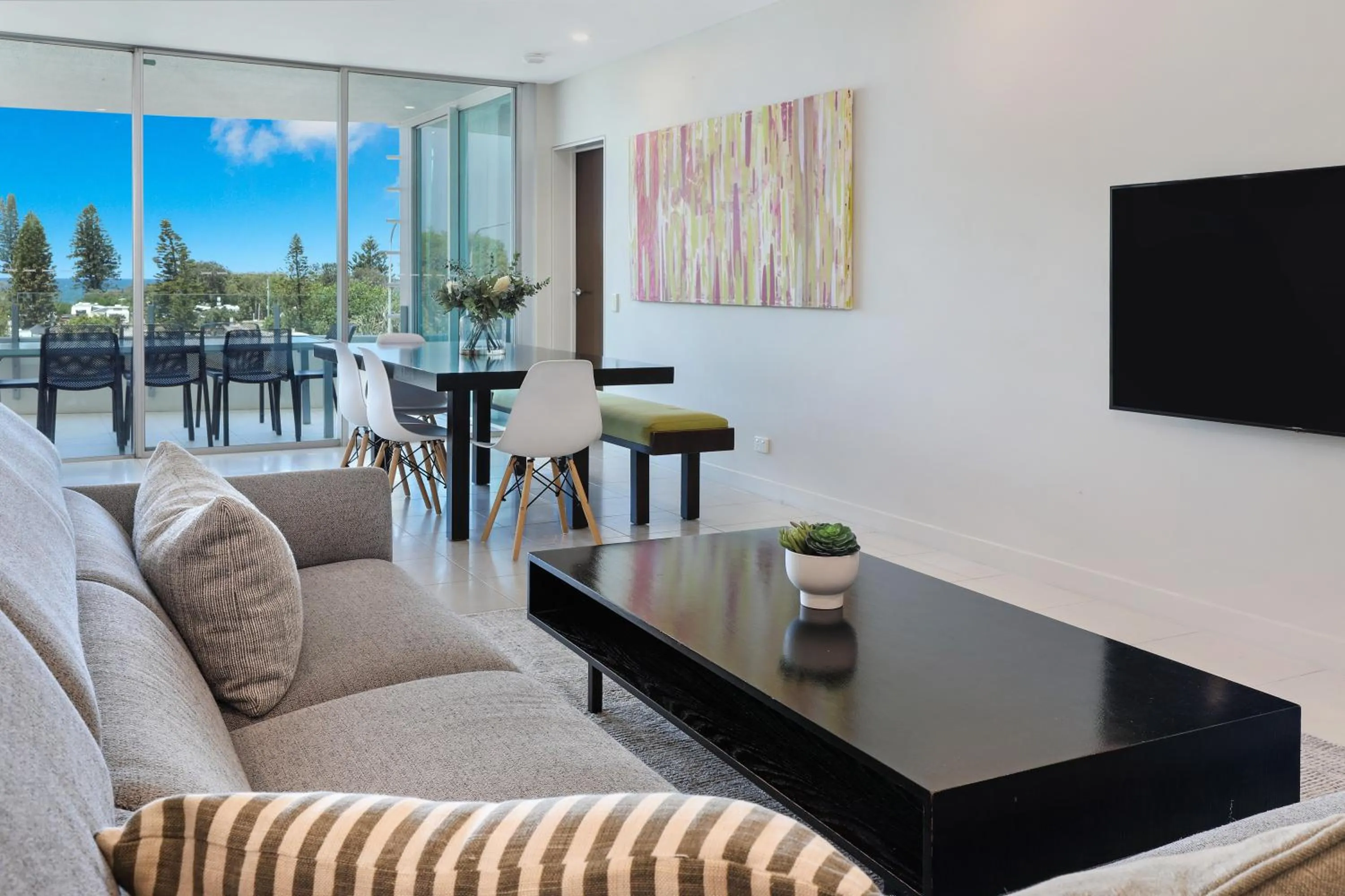 TV and multimedia in Element on Coolum Beachfront Sunshine Coast