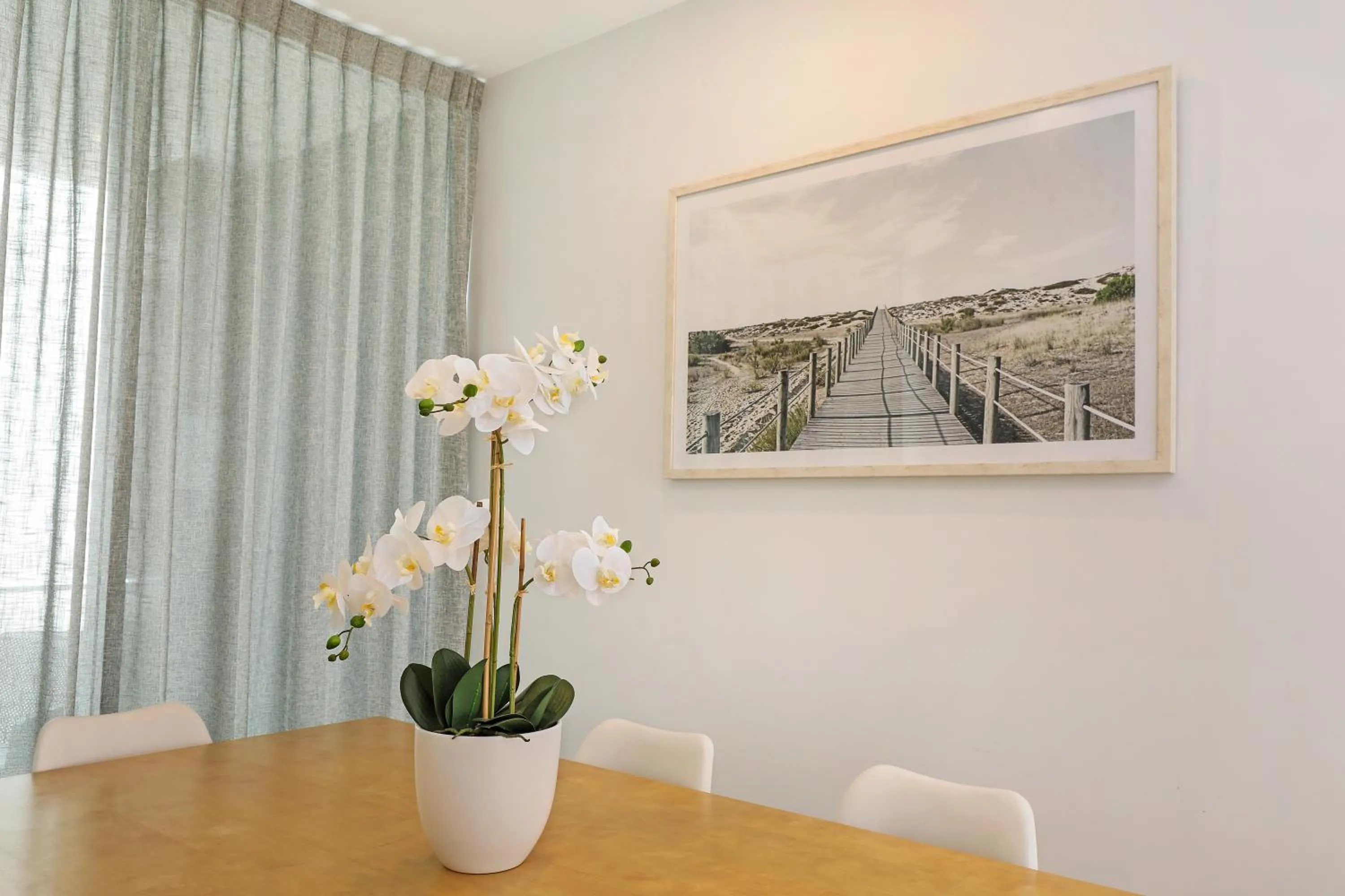Dining area in Element on Coolum Beachfront Sunshine Coast