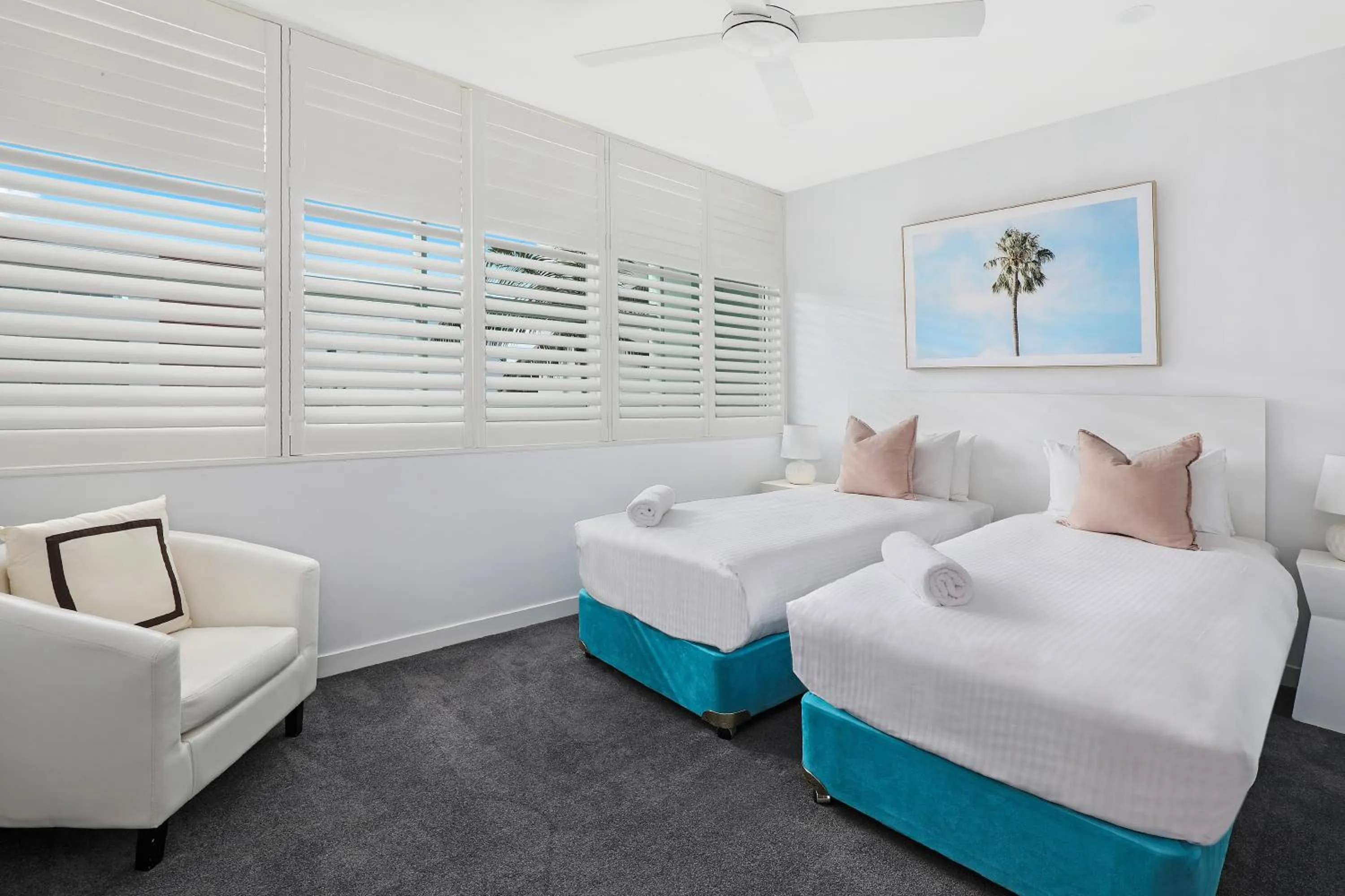 Bed in Element on Coolum Beachfront Sunshine Coast