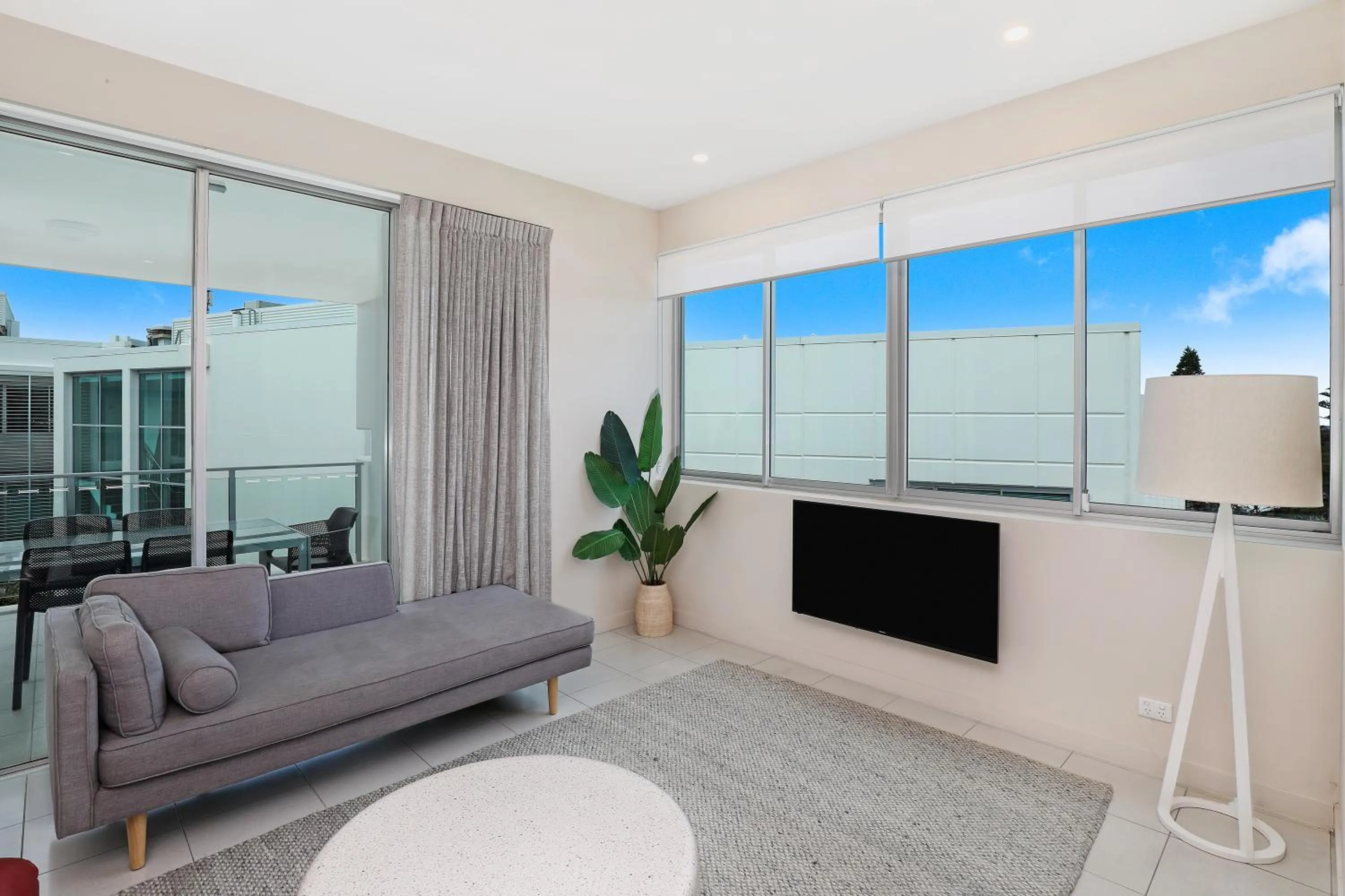 Balcony/Terrace in Element on Coolum Beachfront Sunshine Coast