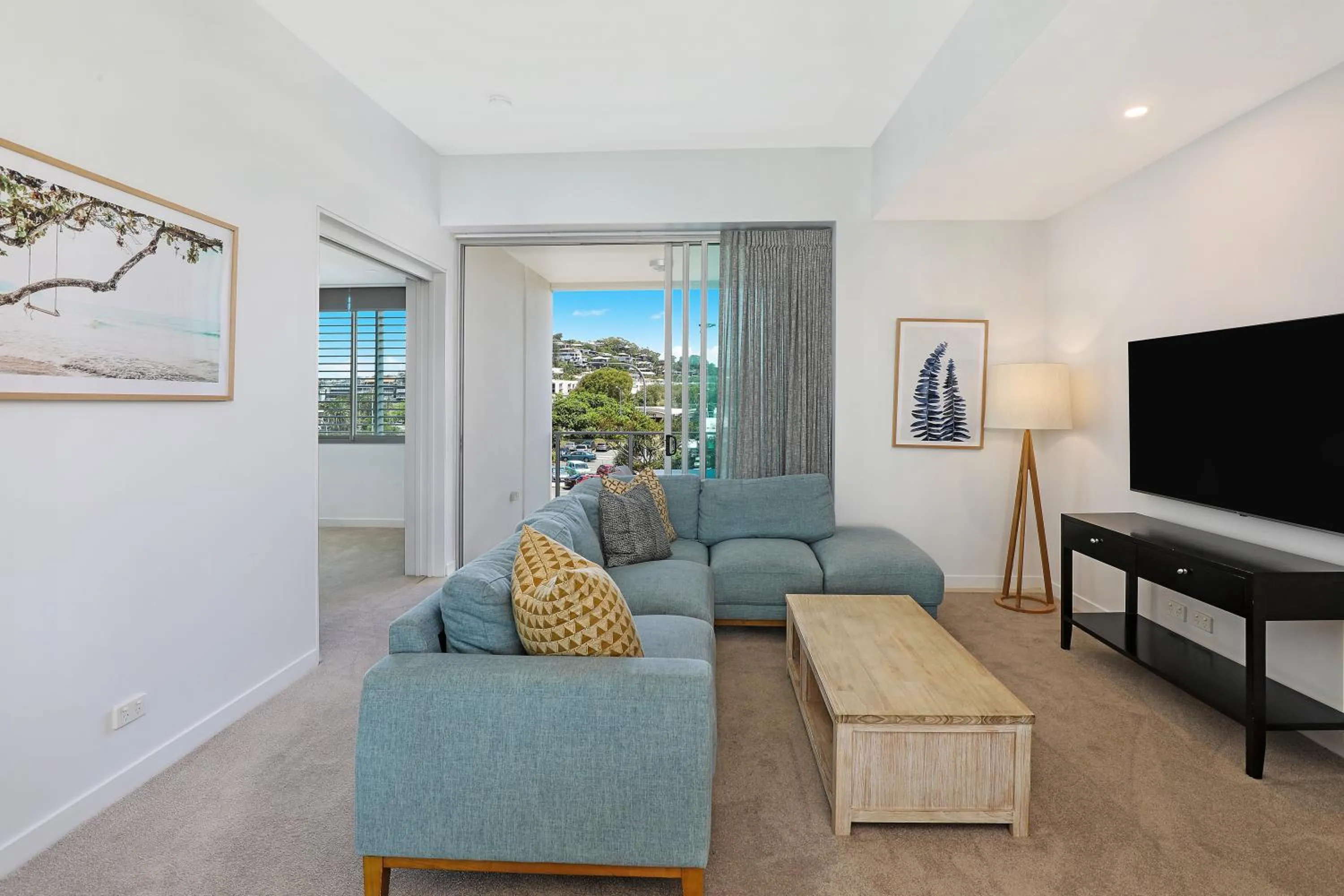 TV and multimedia in Element on Coolum Beachfront Sunshine Coast