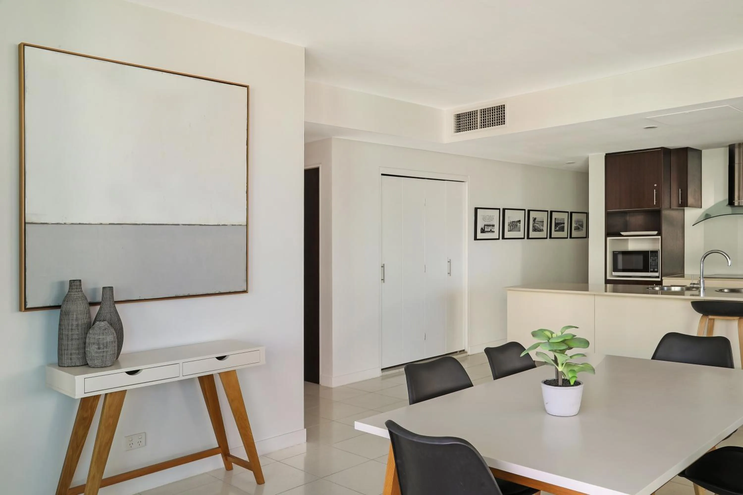Living room in Element on Coolum Beachfront Sunshine Coast