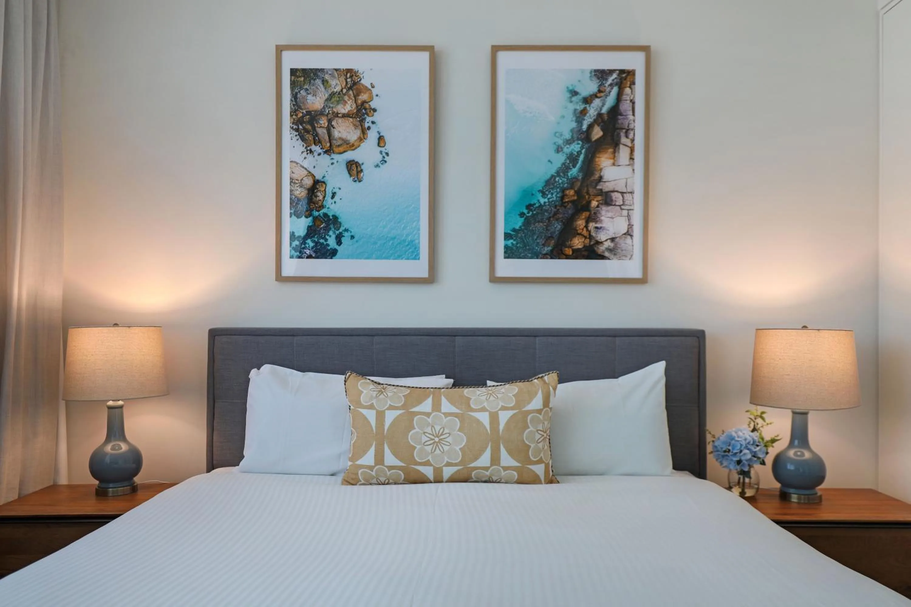 Bedroom, Bed in Element on Coolum Beachfront Sunshine Coast