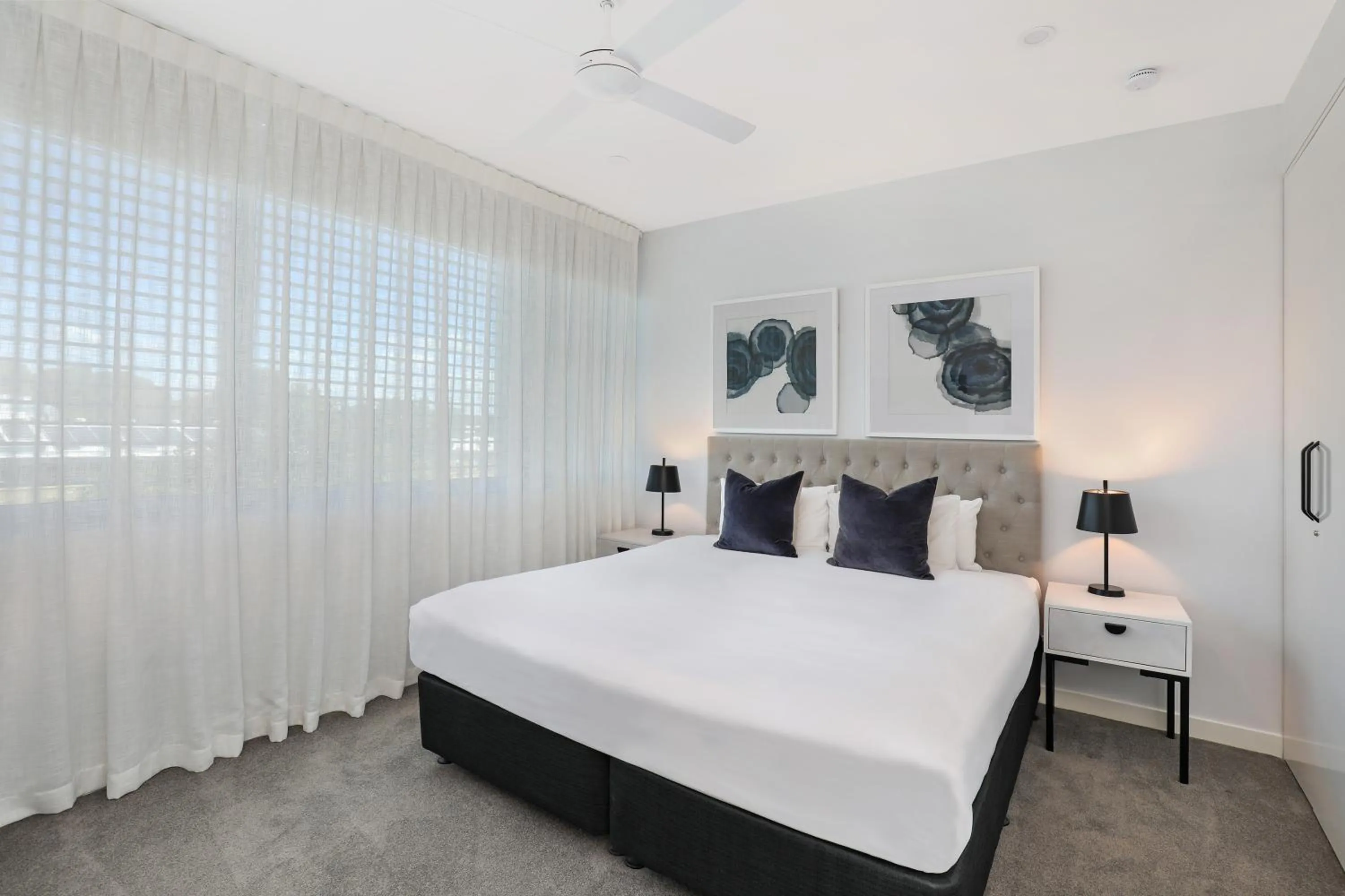 Bedroom, Bed in Element on Coolum Beachfront Sunshine Coast
