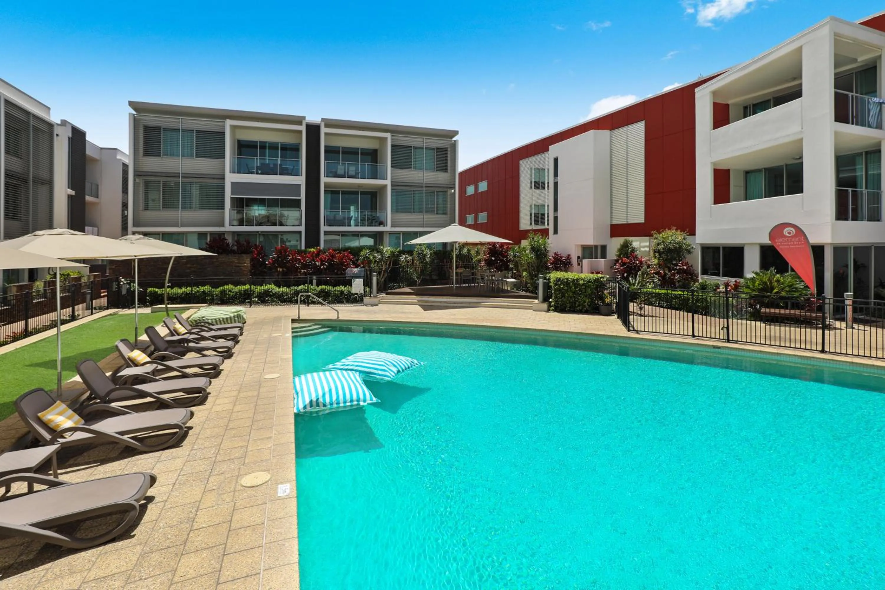 Property building in Element on Coolum Beachfront Sunshine Coast
