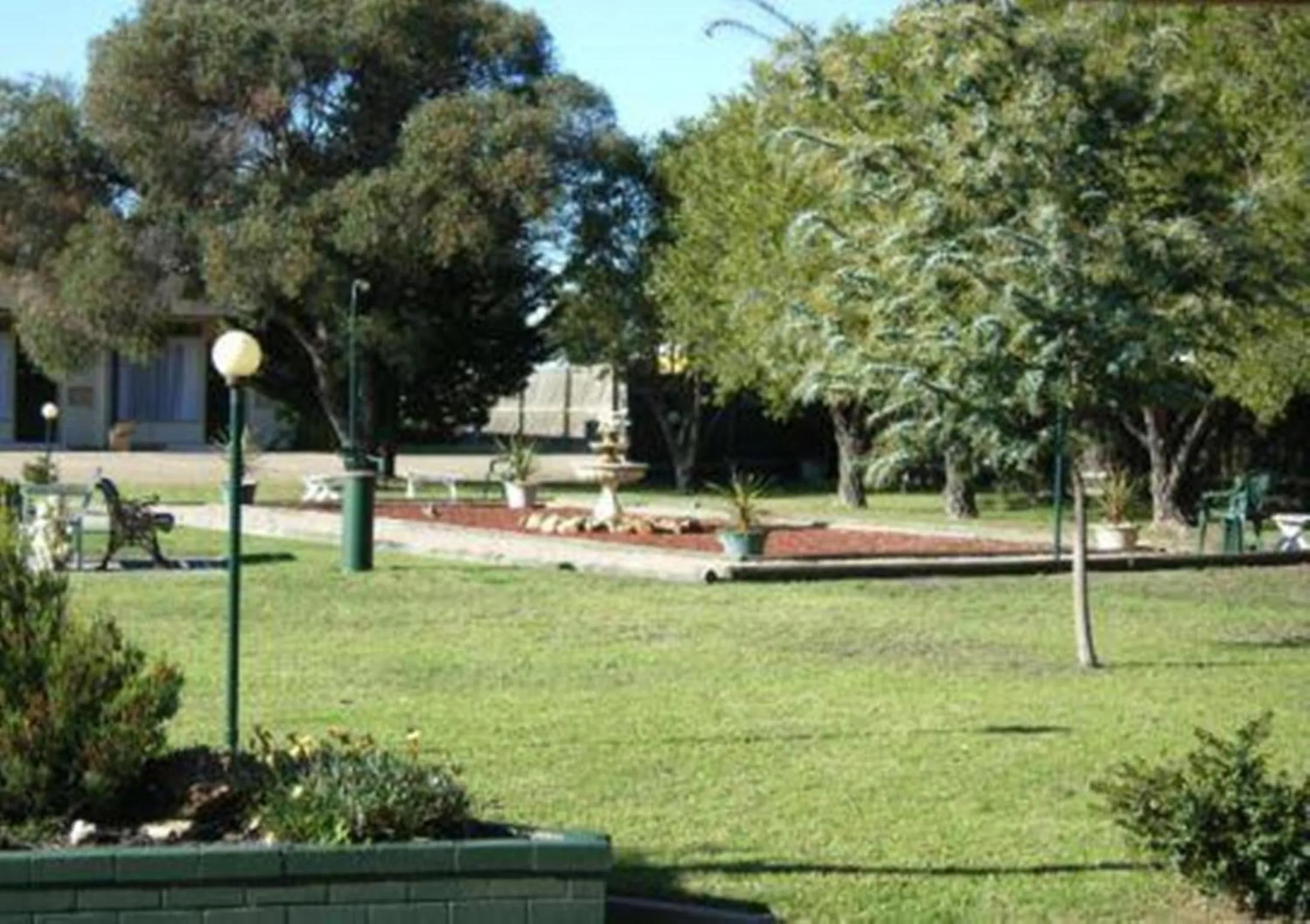 Garden in Bairnsdale Main Motel